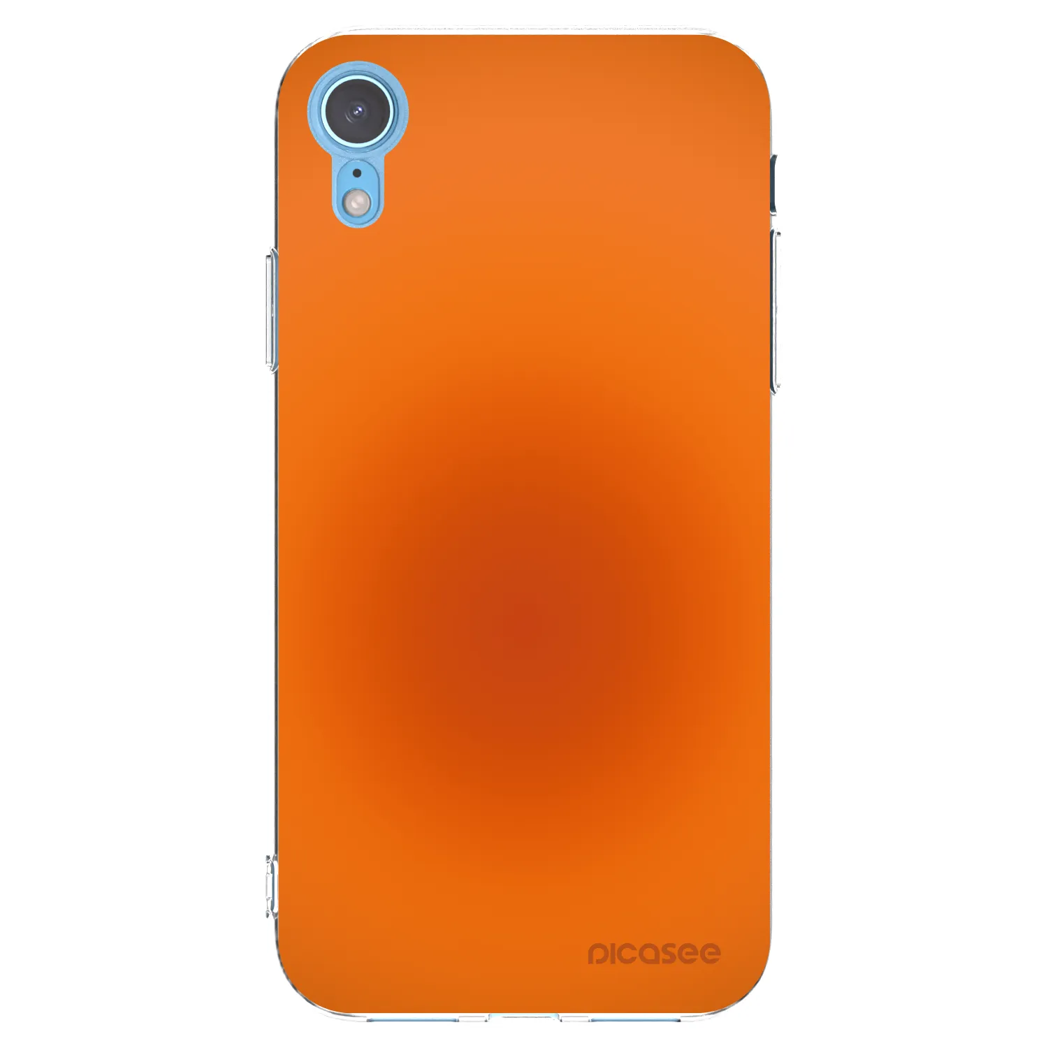 Picasee Apple iPhone XR Hülle - Transparentes Silikon - Heat Core