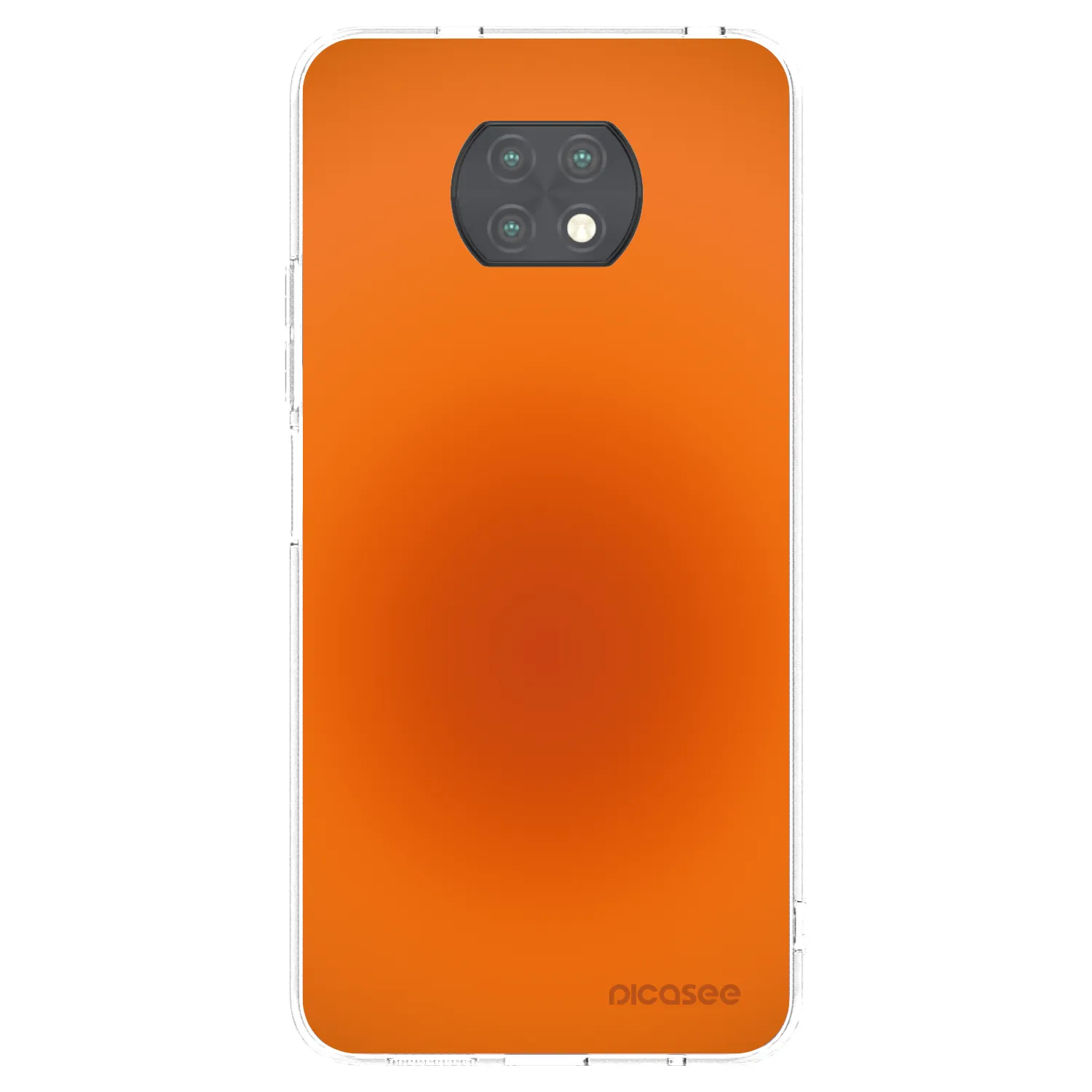 Picasee Xiaomi Redmi Note 9T Hülle - Transparentes Silikon - Heat Core