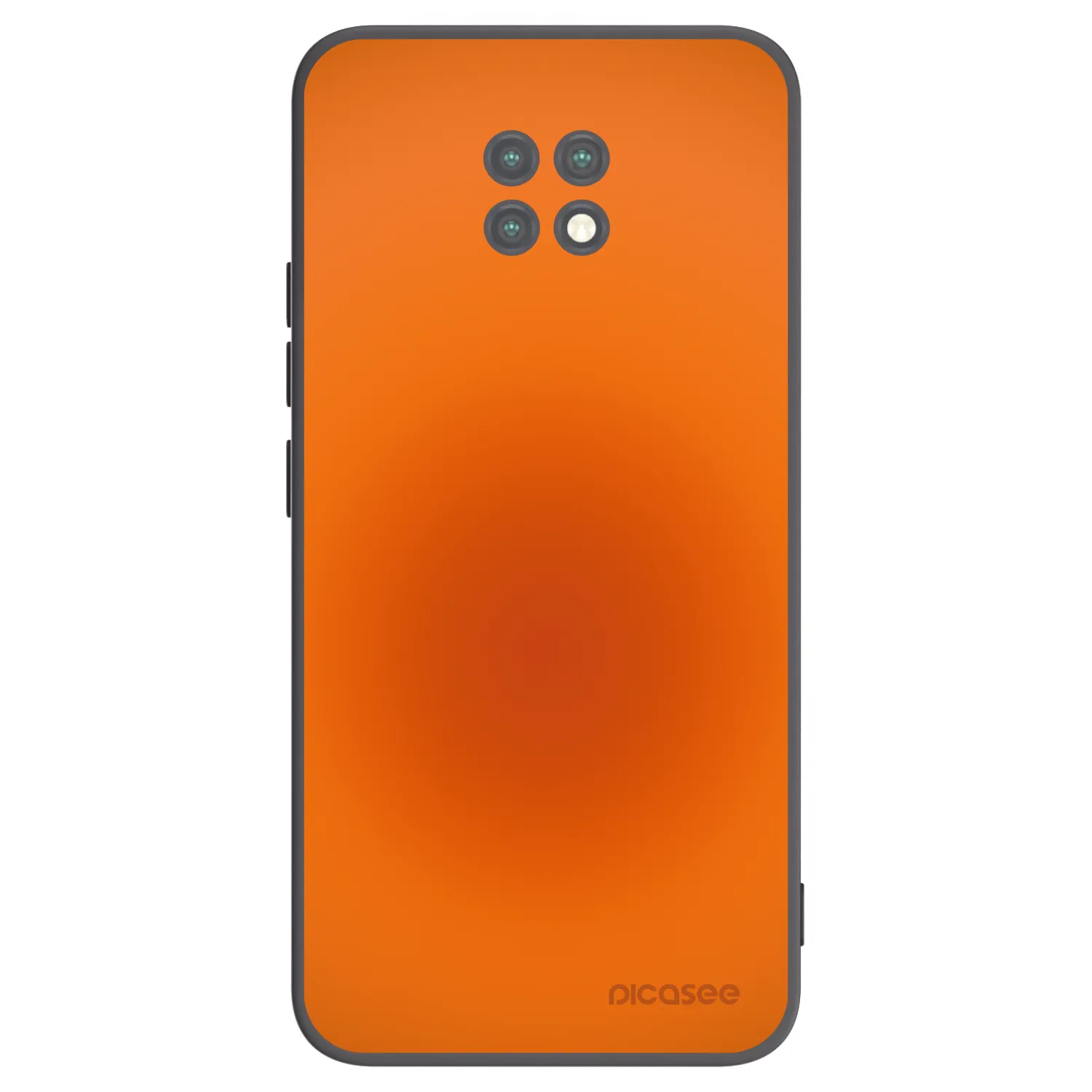 Picasee Xiaomi Redmi Note 9T Hülle - Schwarzes Silikon - Heat Core