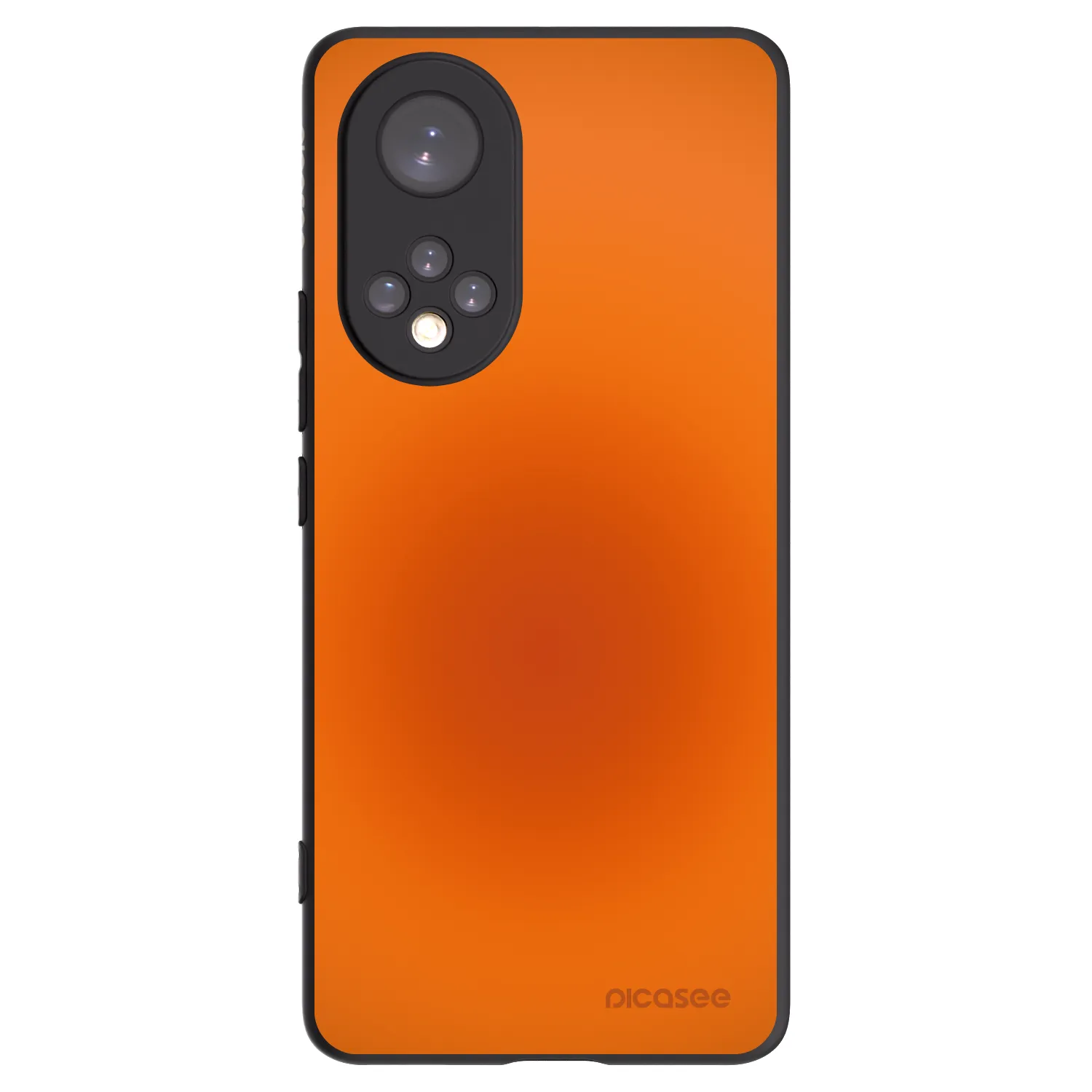Picasee Honor 50 5G Hülle - Schwarzes Silikon - Heat Core