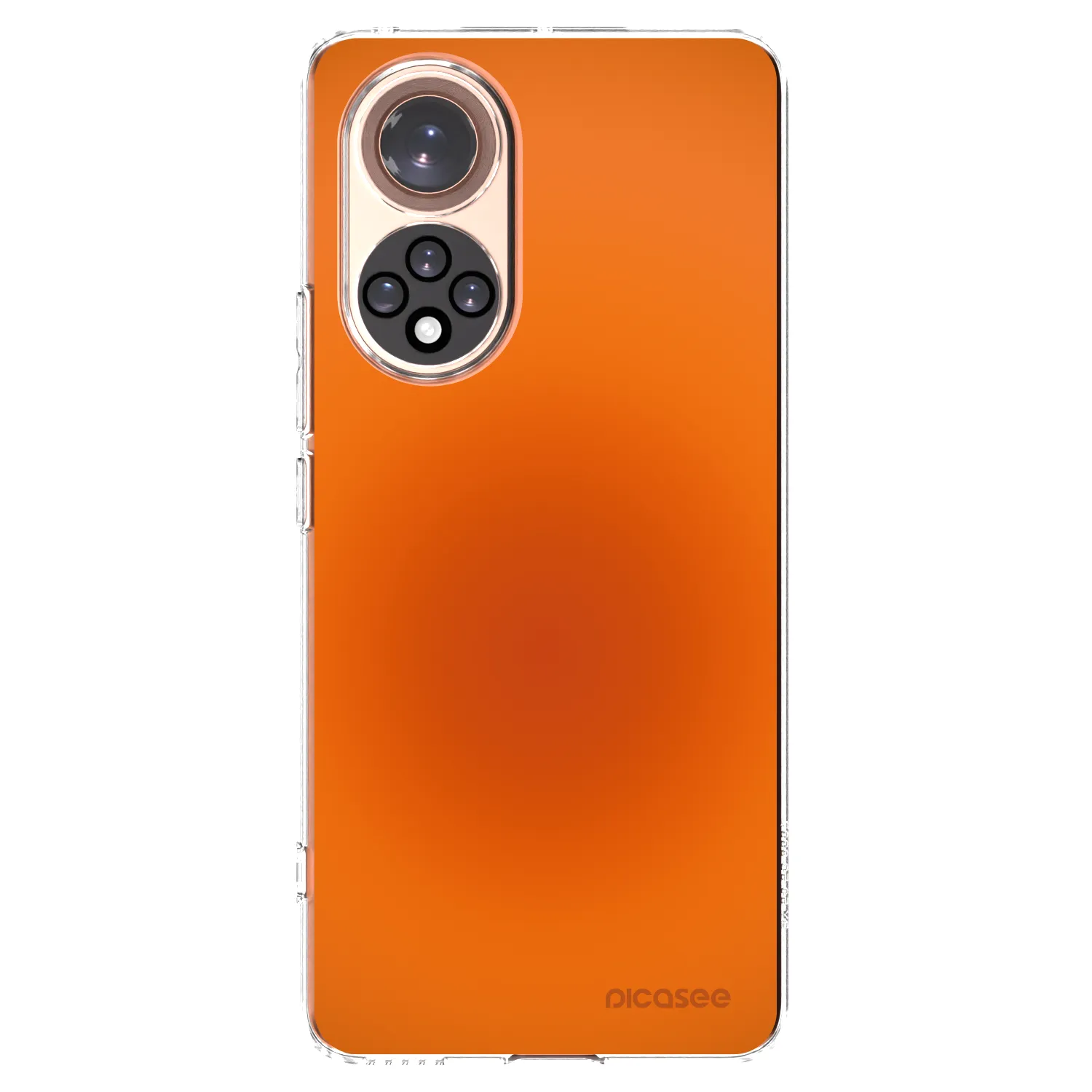 Picasee Huawei Nova 9 Hülle - Transparentes Silikon - Heat Core