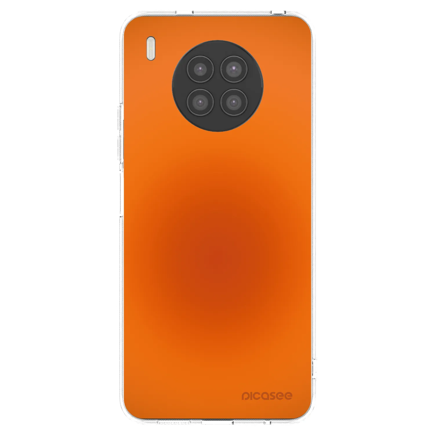 Picasee Huawei Nova 8i Hülle - Transparentes Silikon - Heat Core