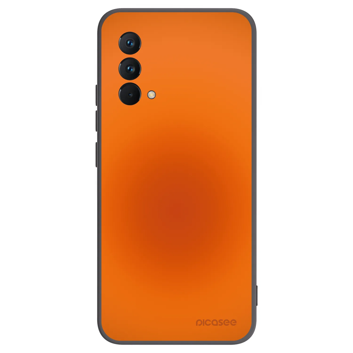 Picasee Realme GT Master Edition 5G Hülle - Schwarzes Silikon - Heat Core
