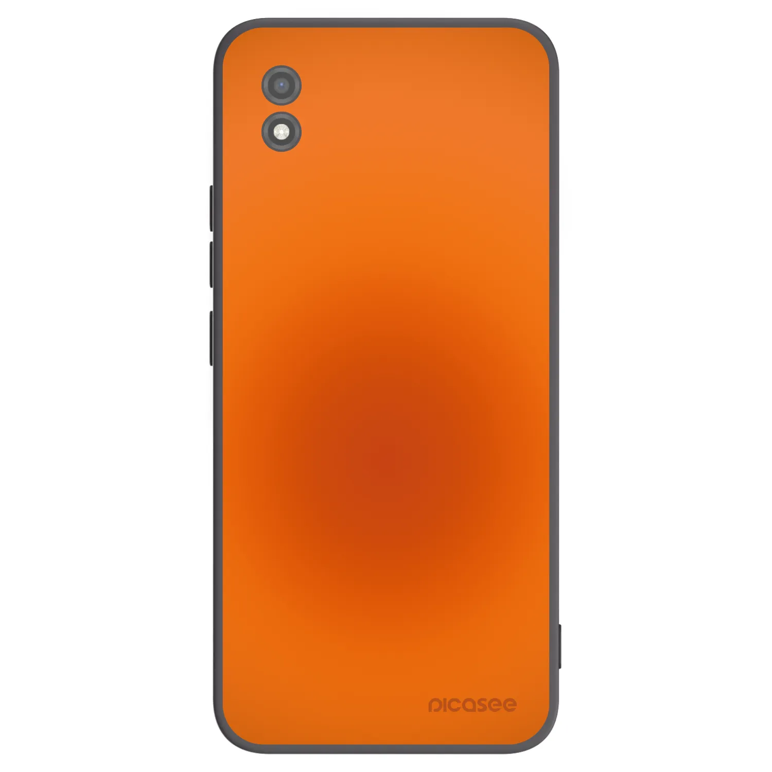 Picasee Realme C11 (2021) Hülle - Schwarzes Silikon - Heat Core