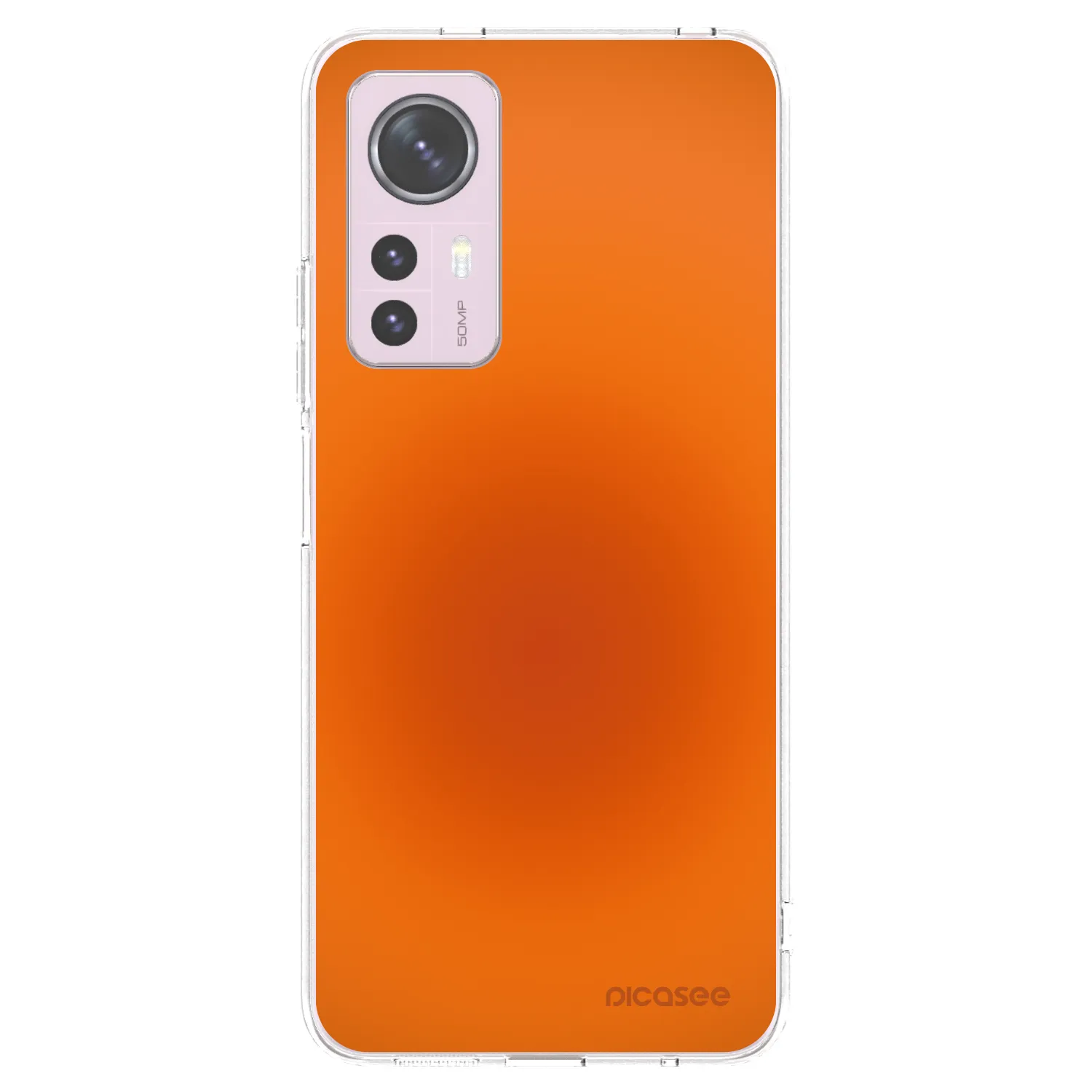 Picasee Xiaomi 12 Hülle - Transparentes Silikon - Heat Core