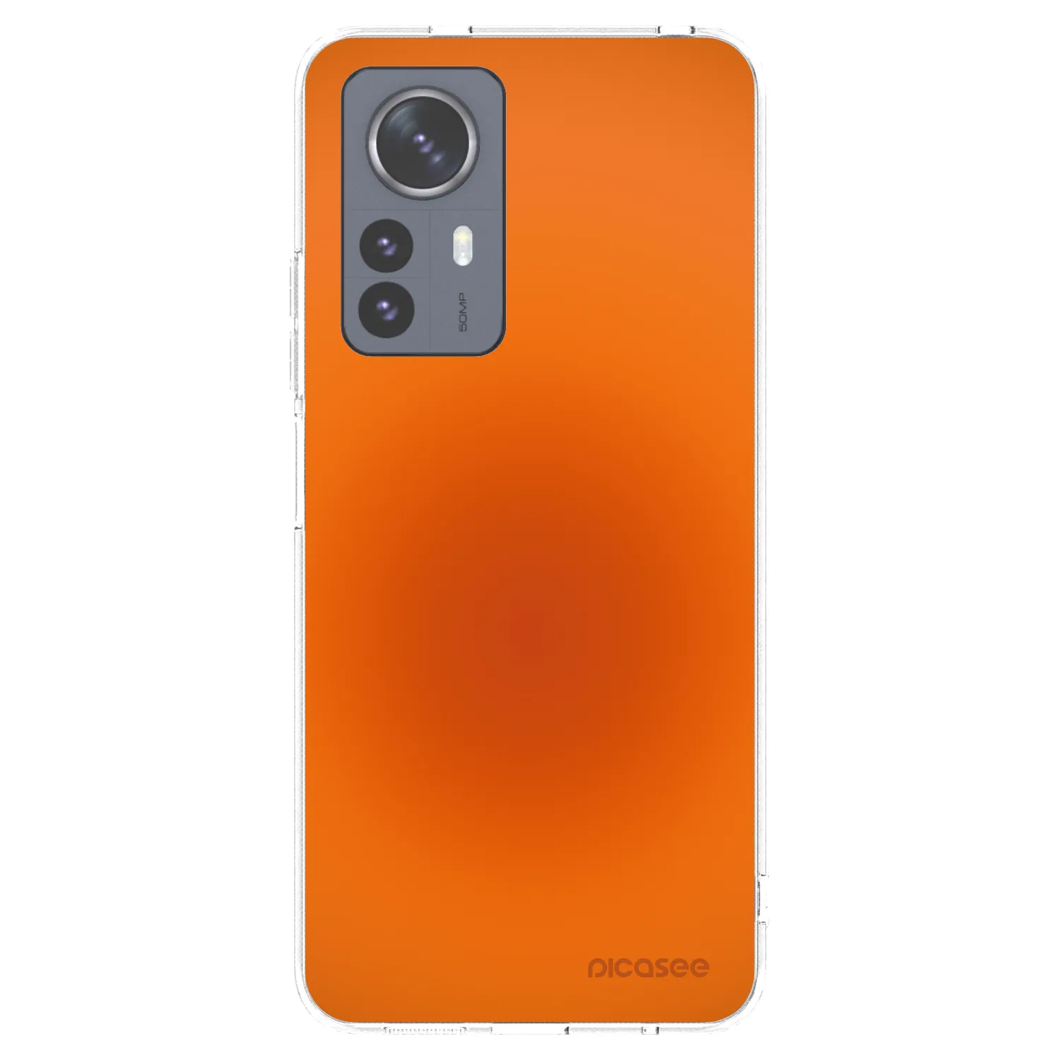 Picasee Xiaomi 12 Pro Hülle - Transparentes Silikon - Heat Core