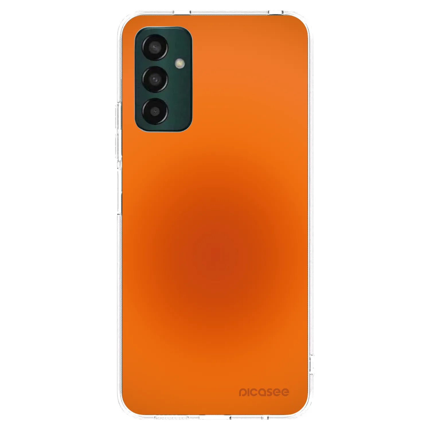 Picasee Samsung Galaxy M13 M135F Hülle - Transparentes Silikon - Heat Core