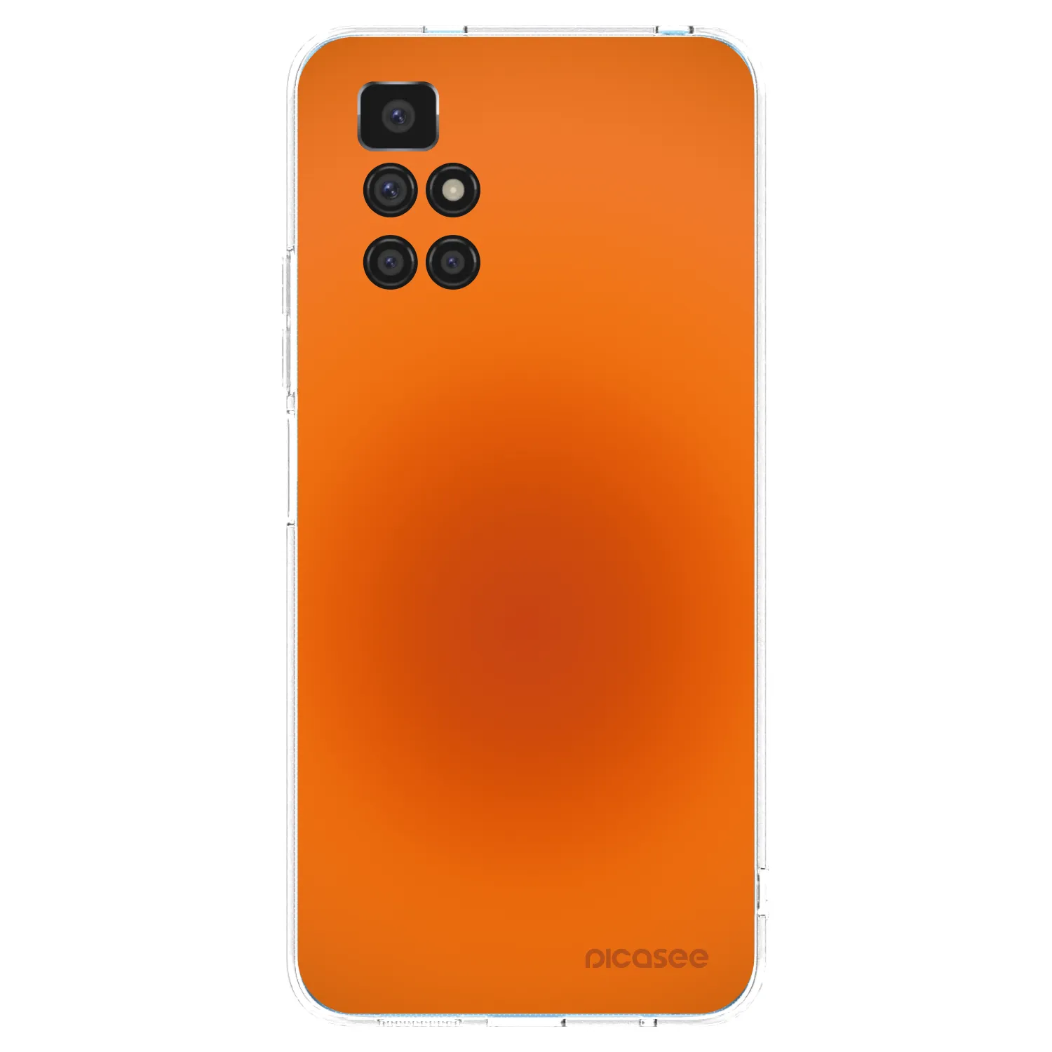 Picasee Xiaomi Redmi 10 (2022) Hülle - Transparentes Silikon - Heat Core