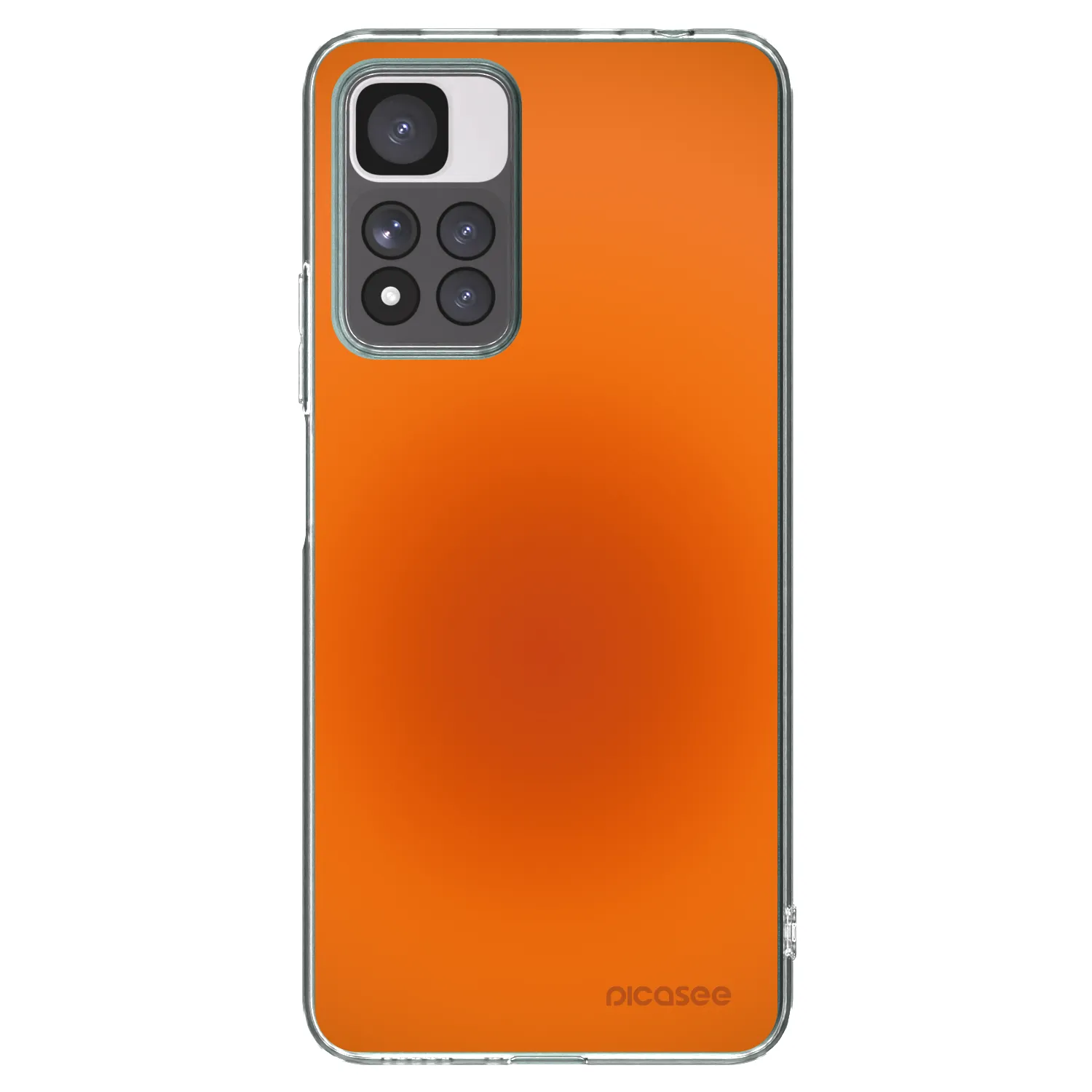 Picasee Xiaomi Redmi Note 11 Pro+ 5G Hülle - Transparentes Silikon - Heat Core