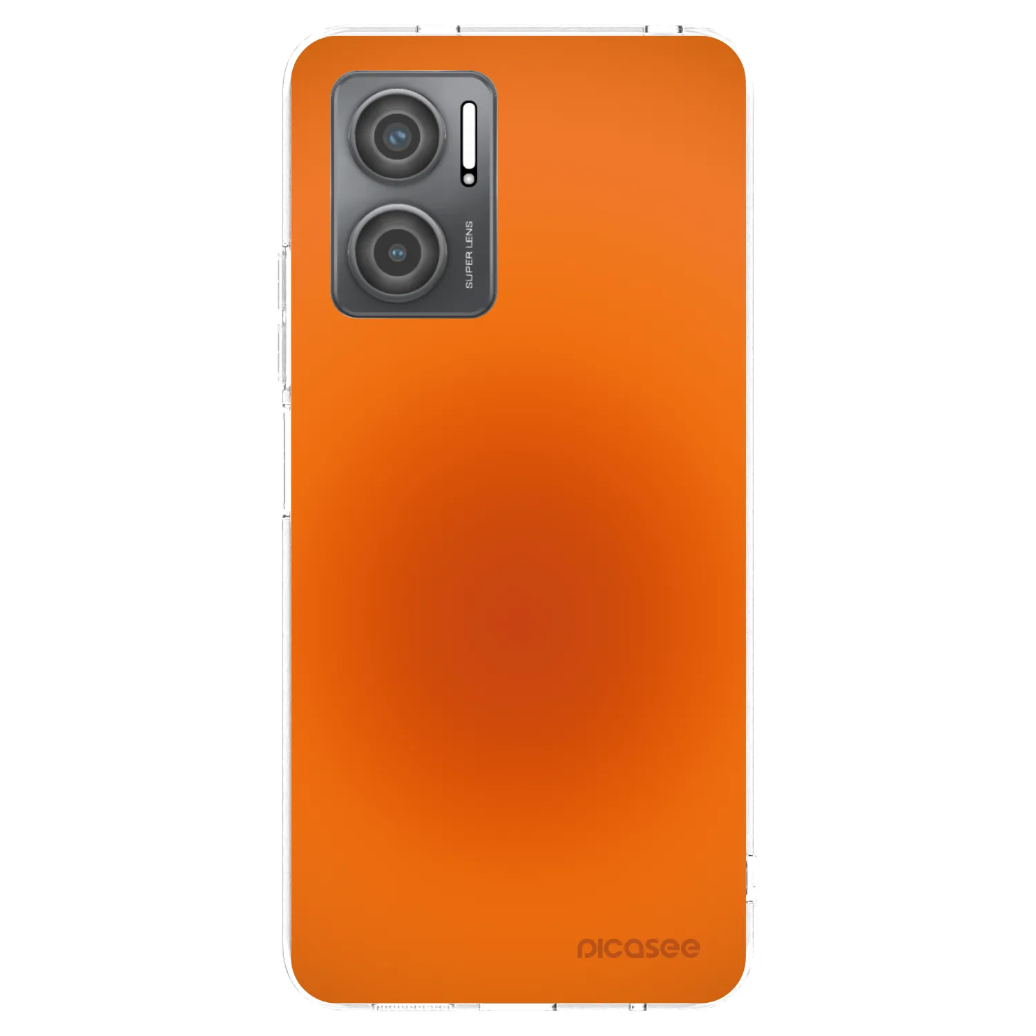 Picasee Xiaomi Redmi 10 5G Hülle - Transparentes Silikon - Heat Core