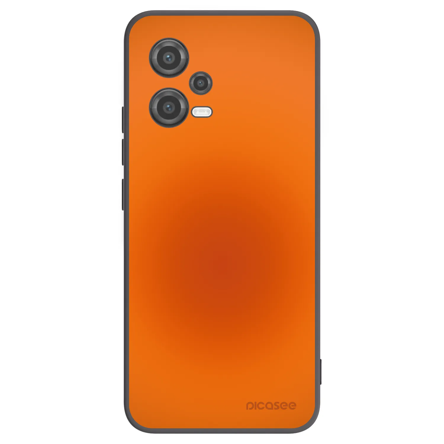 Picasee Xiaomi Poco X5 Hülle - Schwarzes Silikon - Heat Core