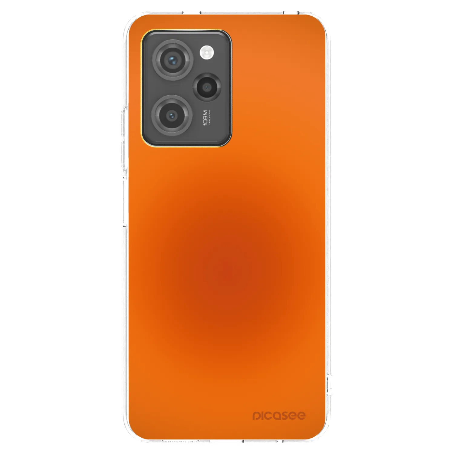 Picasee Xiaomi Poco X5 Pro Hülle - Schwarzes Silikon - Heat Core