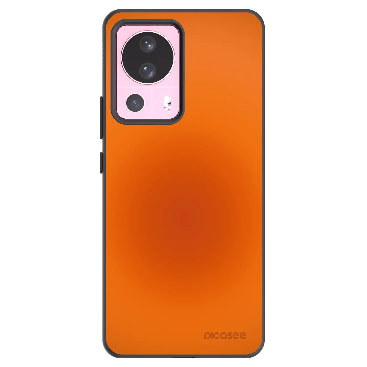 Picasee Xiaomi 13 Lite Hülle - Schwarzes Silikon - Heat Core