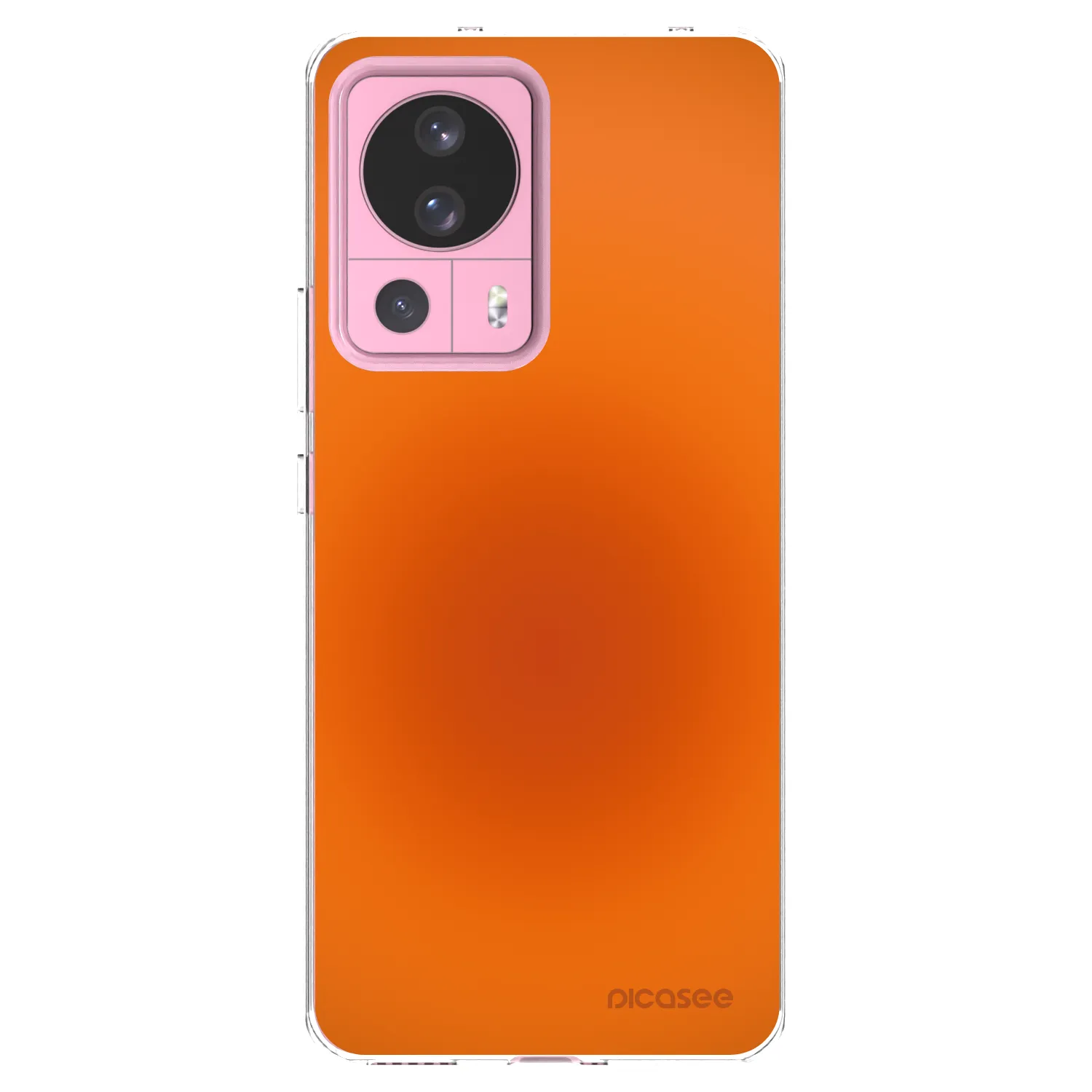 Picasee Xiaomi 13 Lite Hülle - Transparentes Silikon - Heat Core