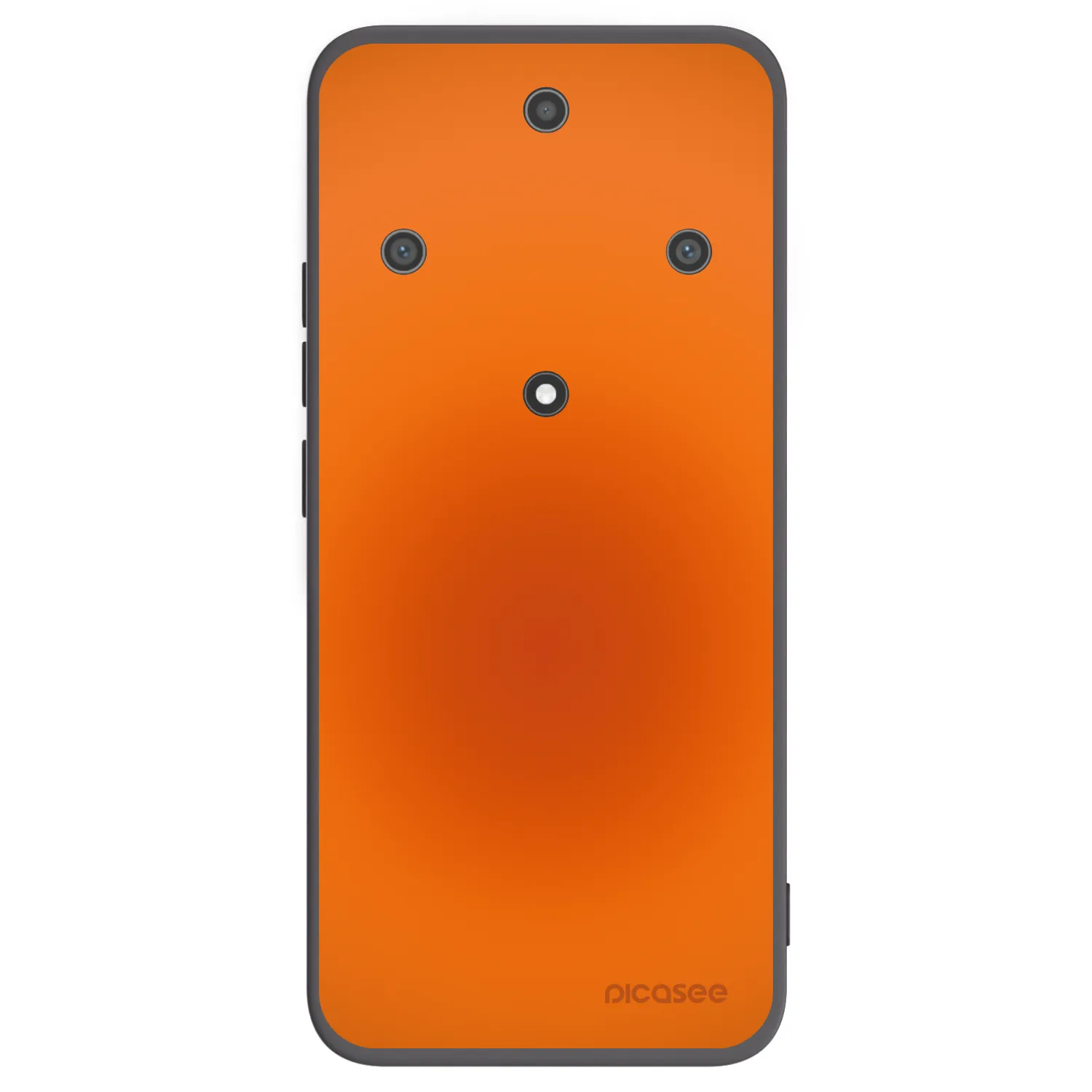 Picasee Honor Magic5 Lite 5G Hülle - Schwarzes Silikon - Heat Core