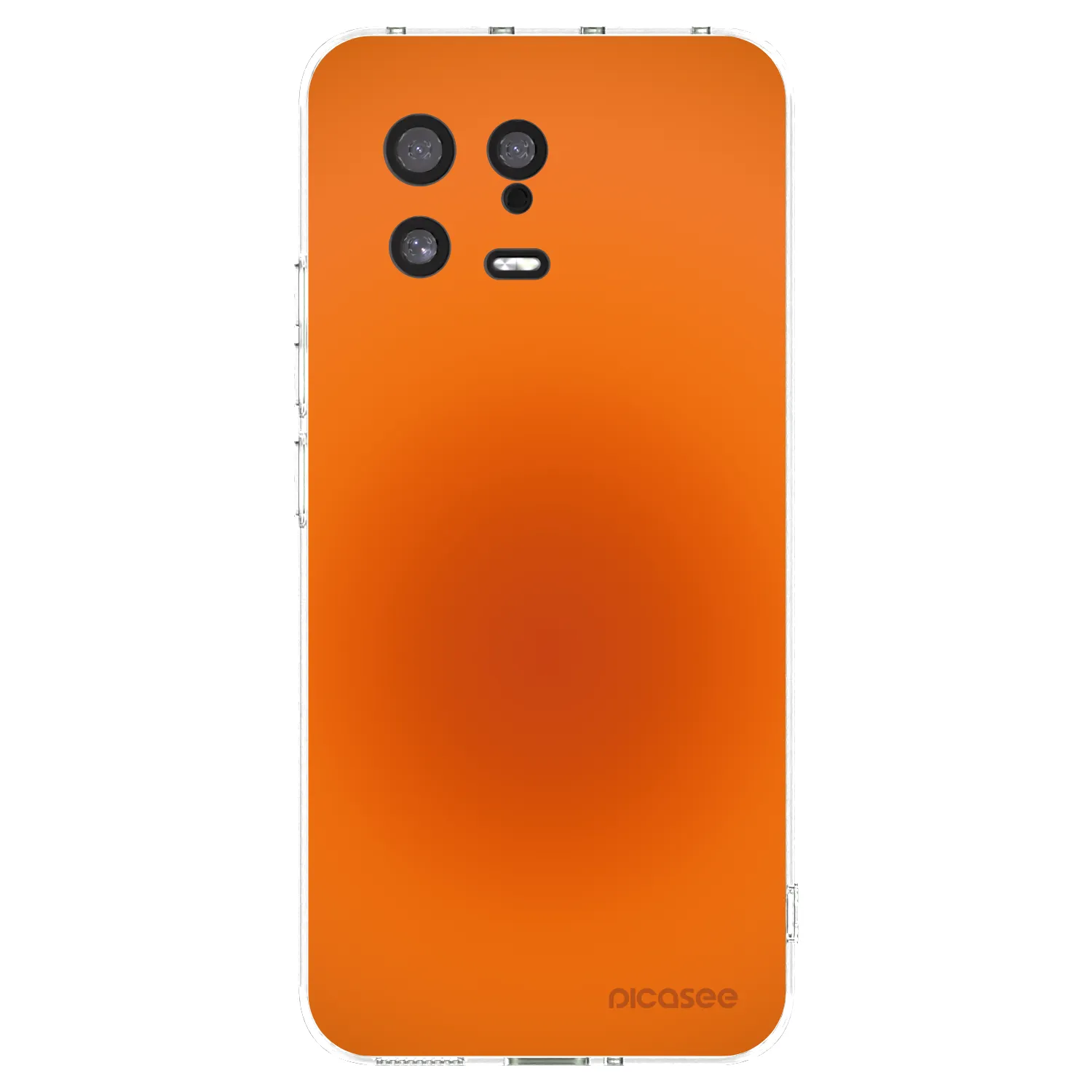 Picasee Xiaomi 13 Hülle - Transparentes Silikon - Heat Core