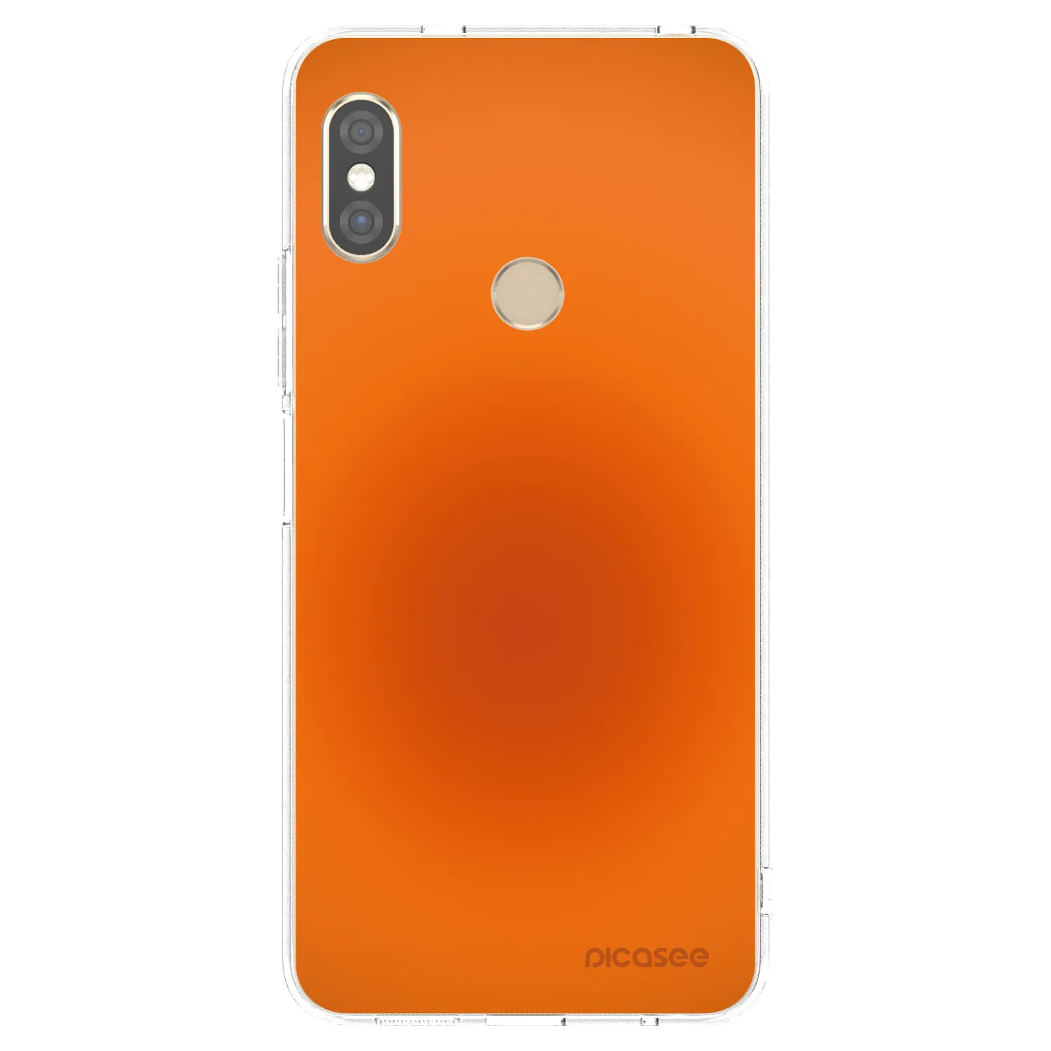 Picasee Xiaomi Redmi Note 5 Global Hülle - Transparentes Silikon - Heat Core