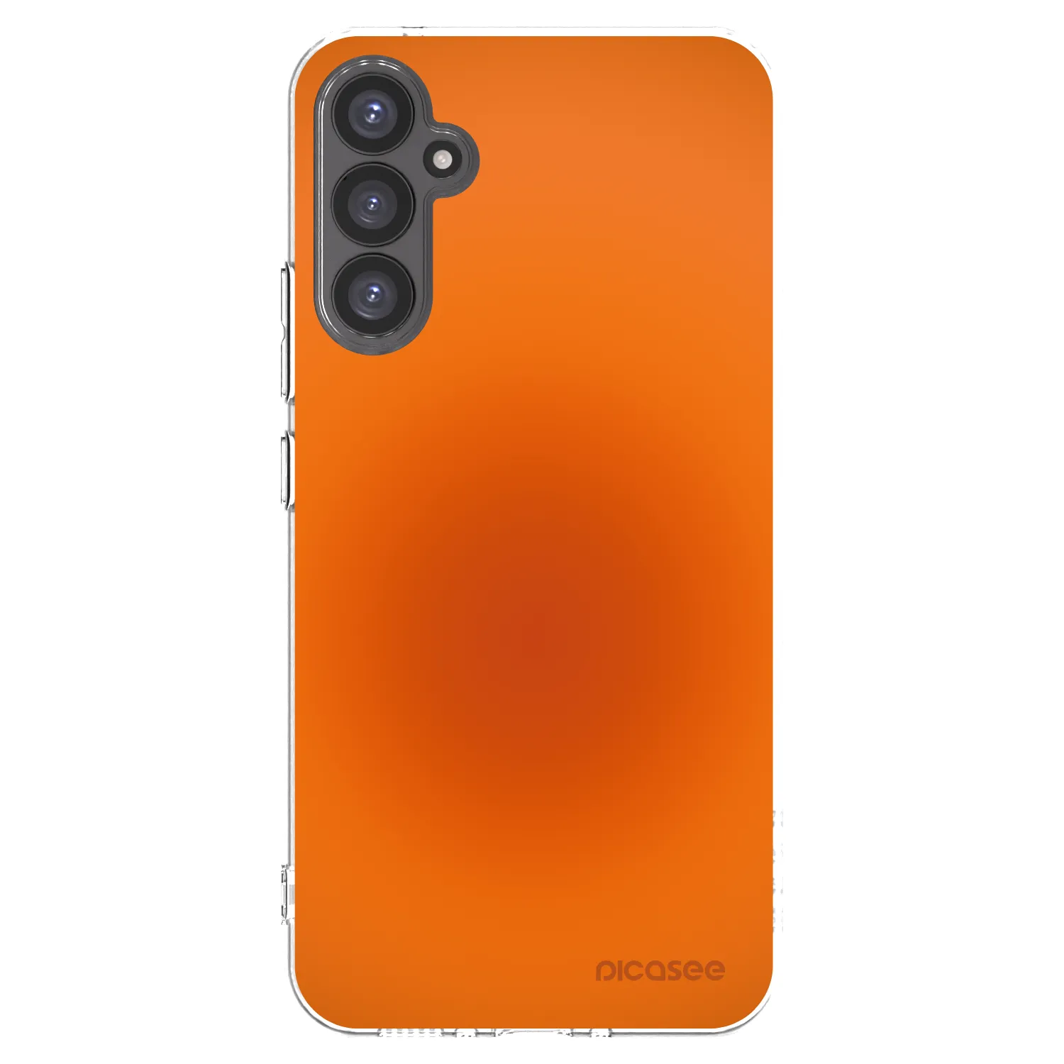 Picasee Samsung Galaxy A34 5G A346B Hülle - Transparentes Silikon - Heat Core