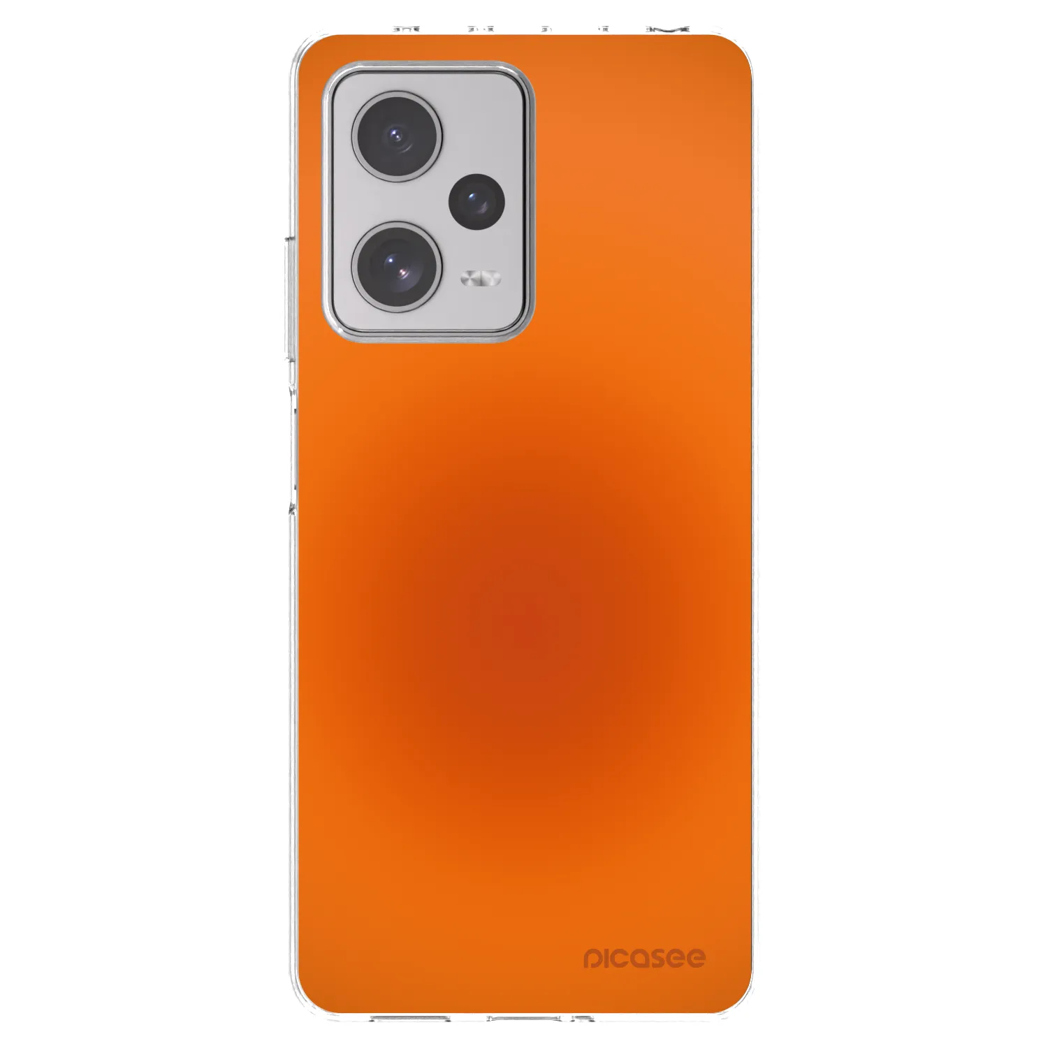 Picasee Xiaomi Redmi Note 12 Pro+ 5G Hülle - Transparentes Silikon - Heat Core