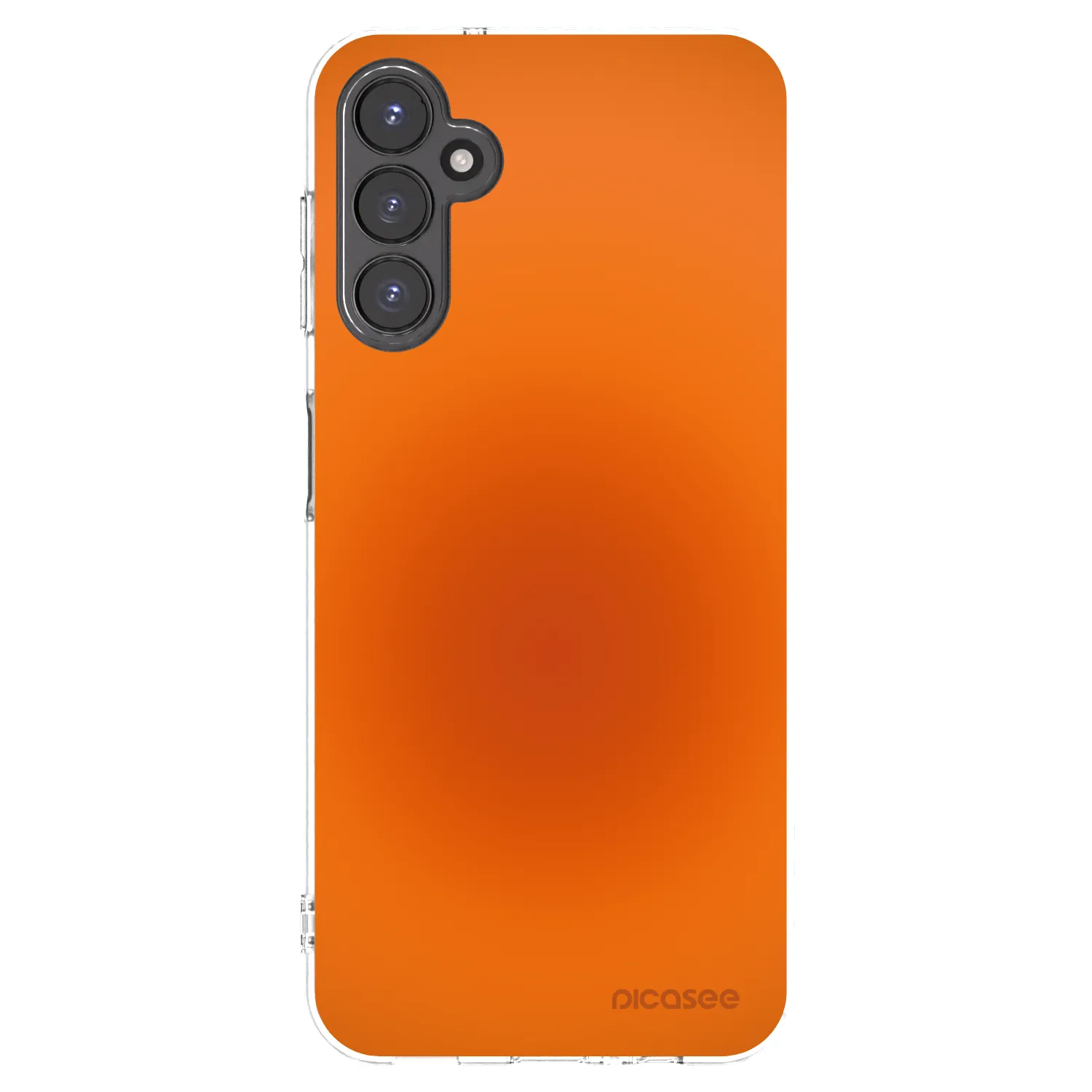 Picasee Samsung Galaxy A14 5G A146P Hülle - Transparentes Silikon - Heat Core