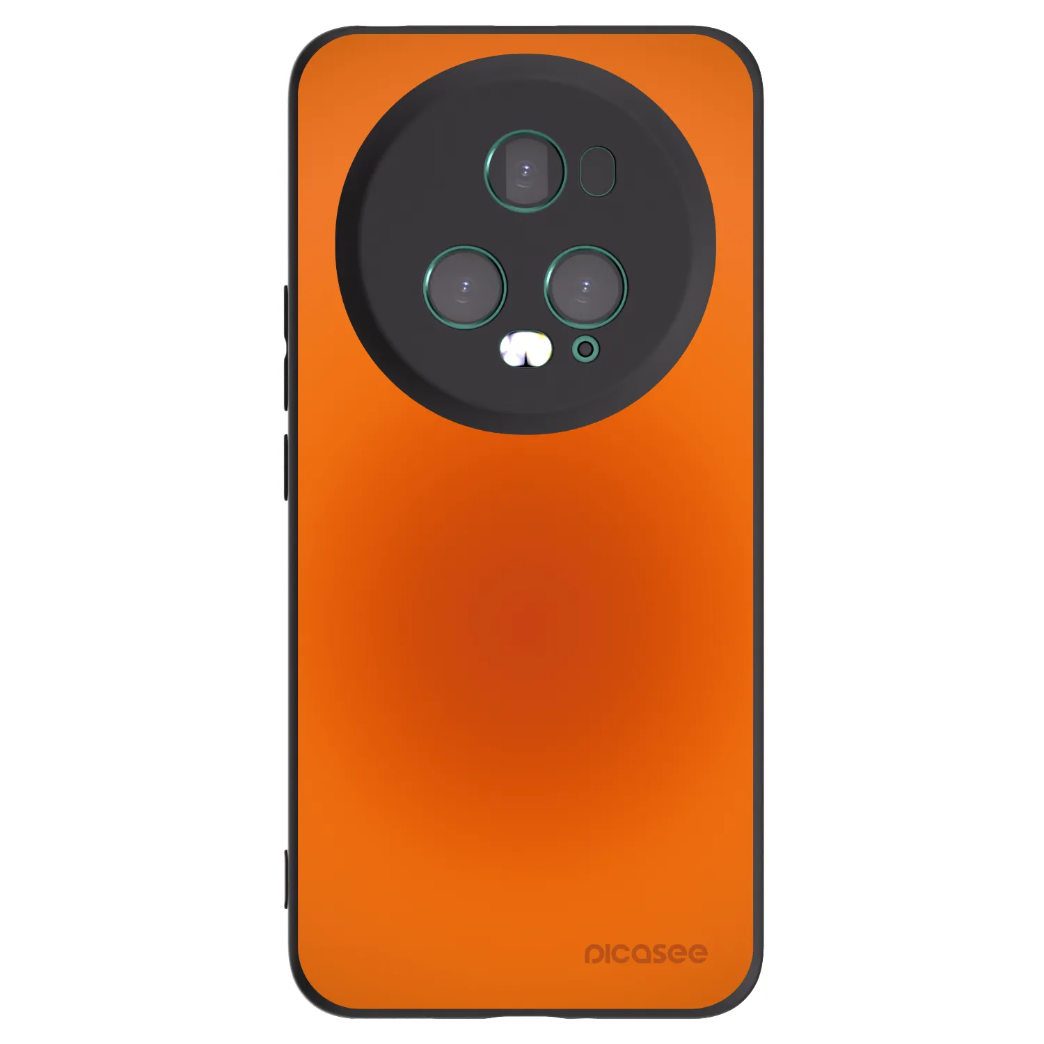 Picasee Honor Magic5 Pro Hülle - Schwarzes Silikon - Heat Core