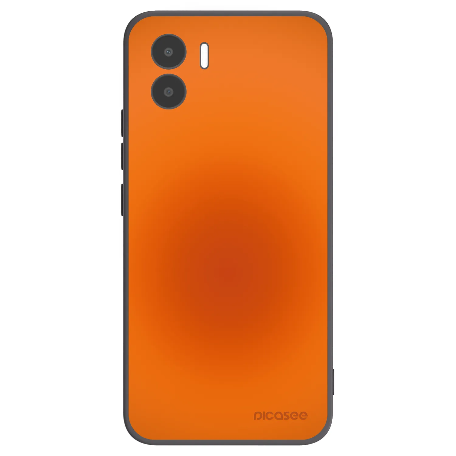 Picasee Xiaomi Redmi A2 Hülle - Schwarzes Silikon - Heat Core