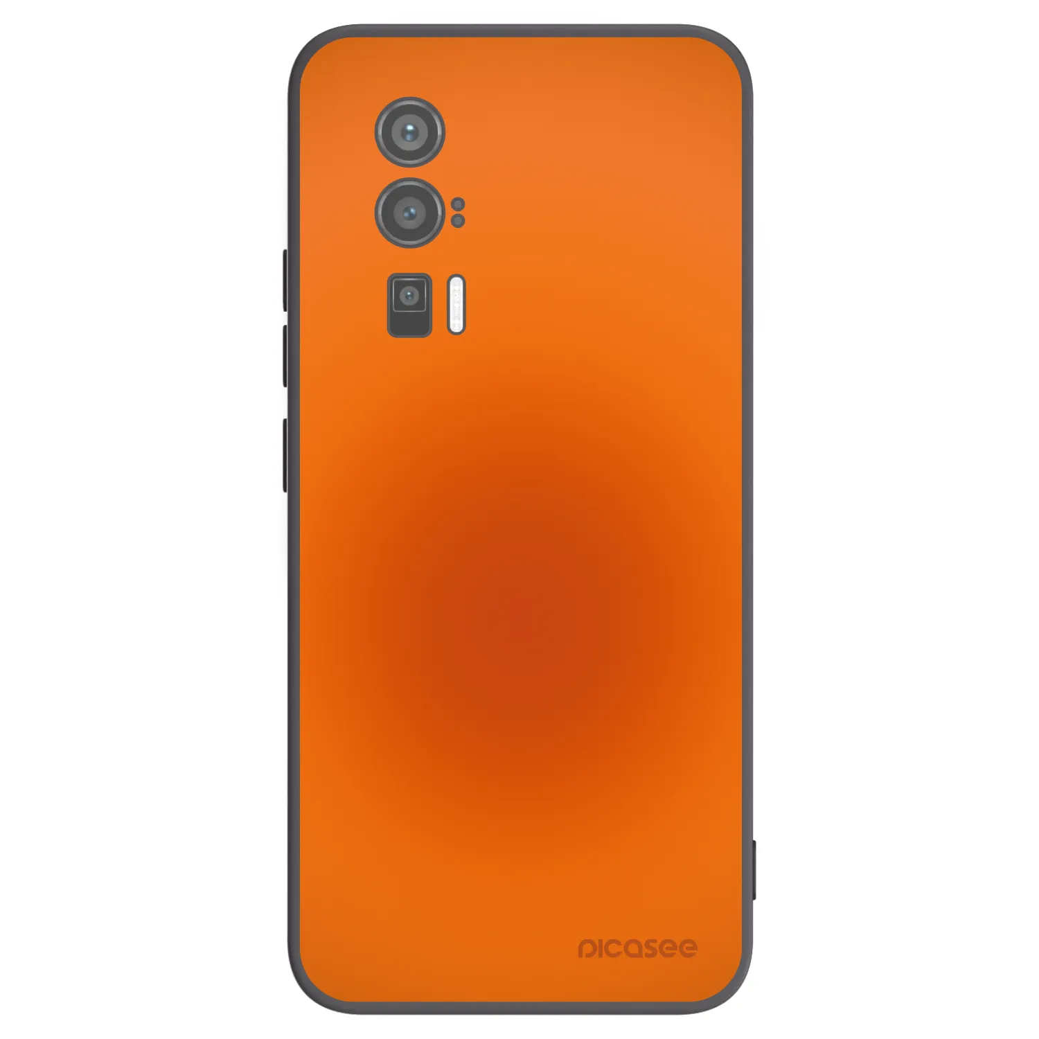 Picasee Xiaomi Poco F5 Pro 5G Hülle - Schwarzes Silikon - Heat Core