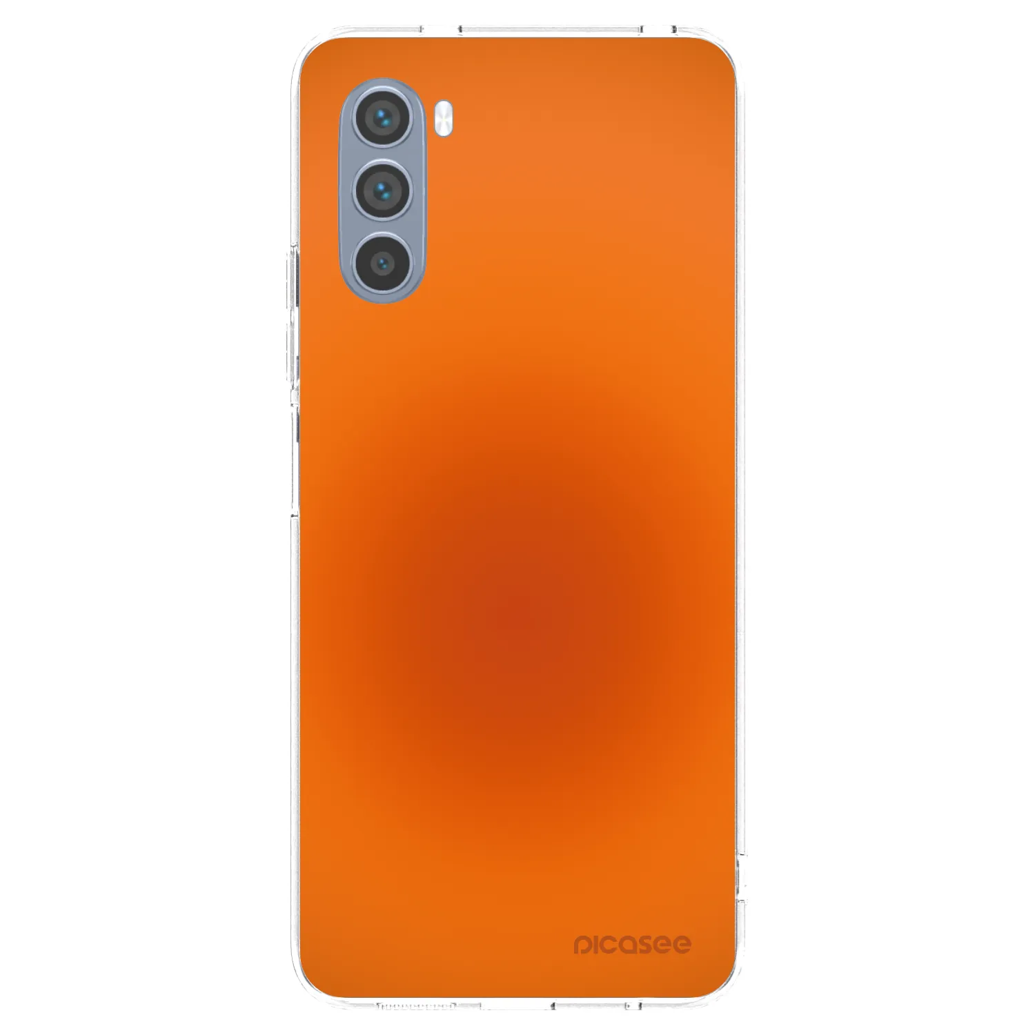 Picasee Motorola Moto G62 Hülle - Transparentes Silikon - Heat Core