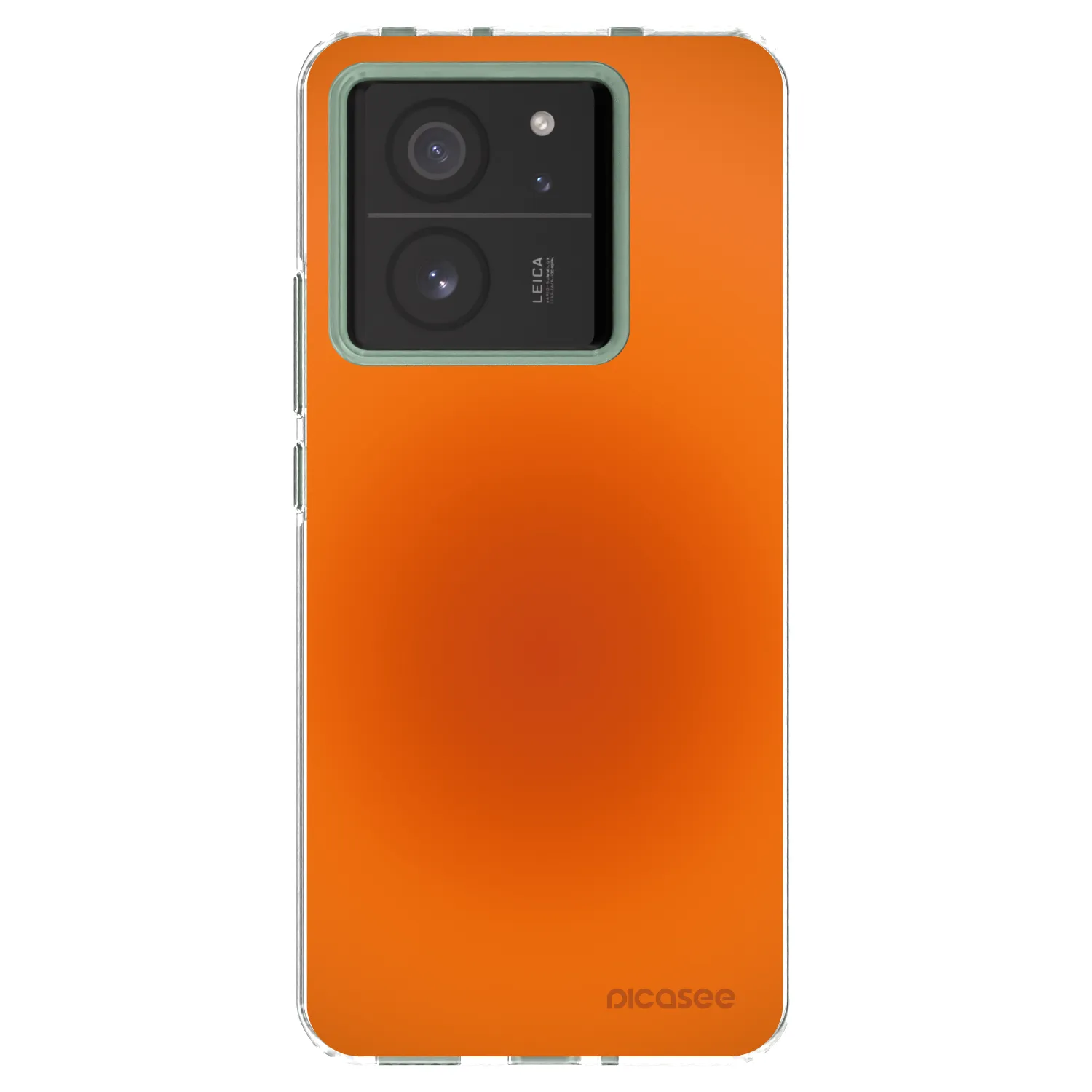 Picasee Xiaomi 13T Pro Hülle - Transparentes Silikon - Heat Core