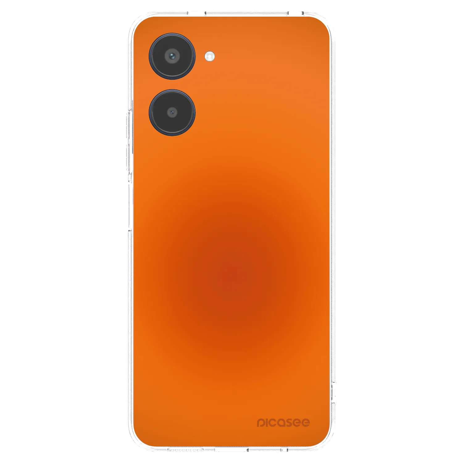 Picasee Realme 10 4G Hülle - Transparentes Silikon - Heat Core
