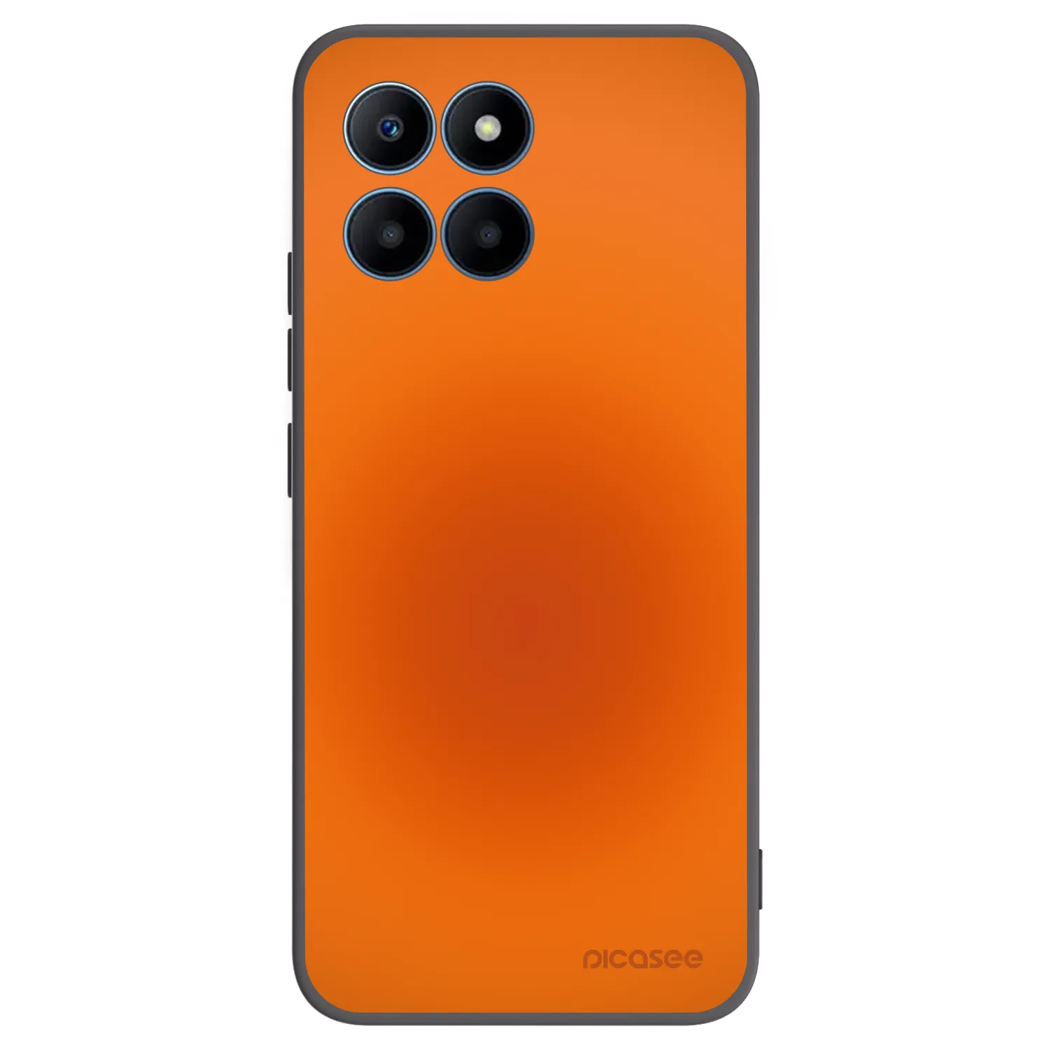 Picasee Honor 70 Lite Hülle - Schwarzes Silikon - Heat Core