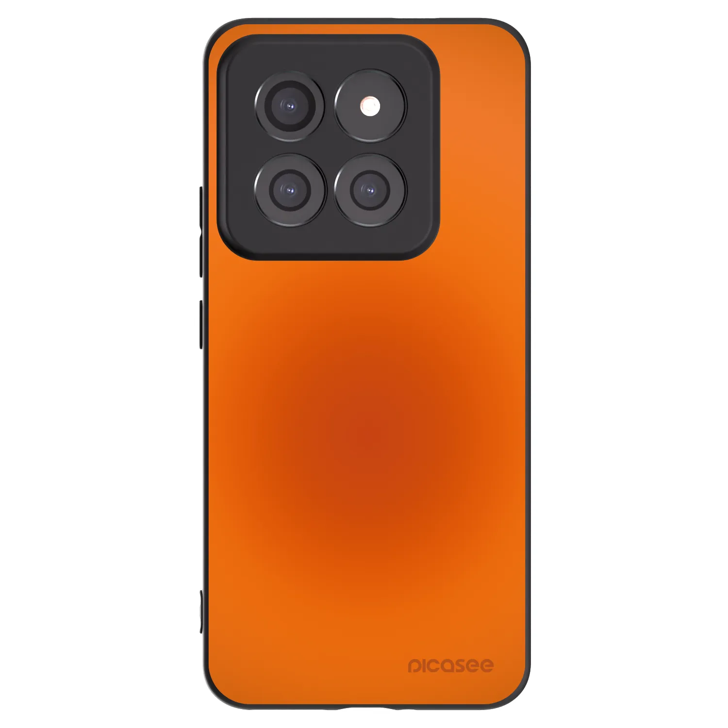 Picasee Xiaomi 14 Pro Hülle - Schwarzes Silikon - Heat Core