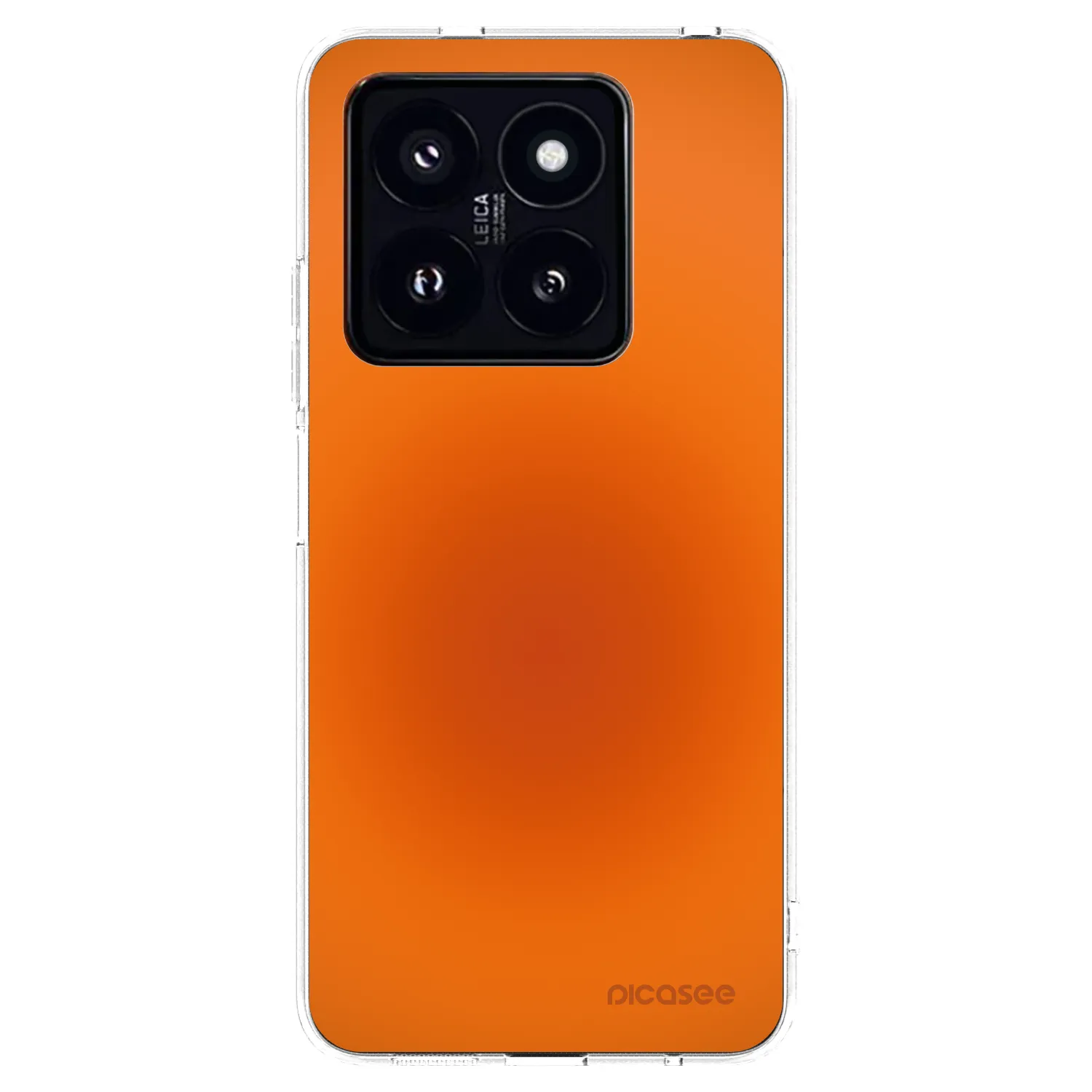 Picasee Xiaomi 14 Pro Hülle - Transparentes Silikon - Heat Core