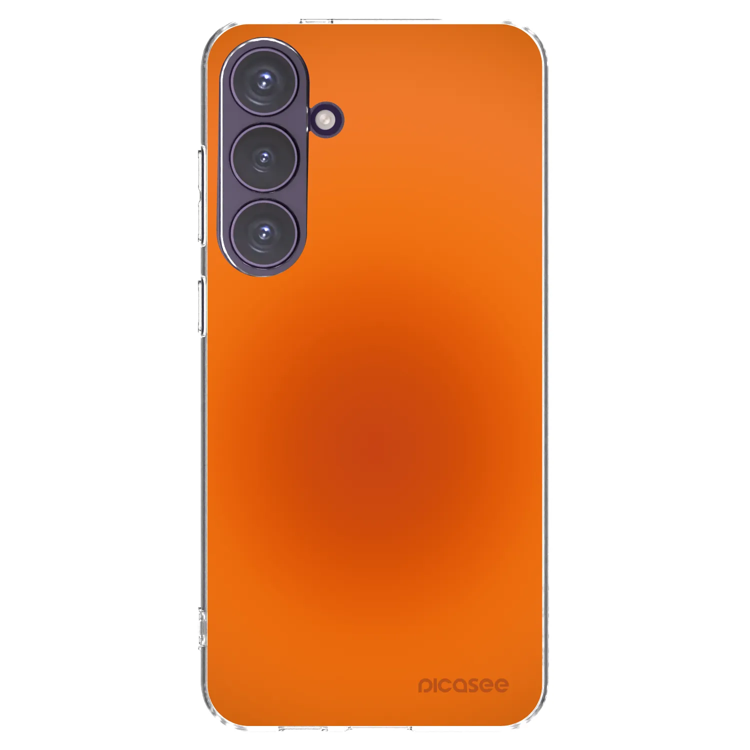 Picasee Samsung Galaxy S24+ S926B 5G Hülle - Transparentes Silikon - Heat Core