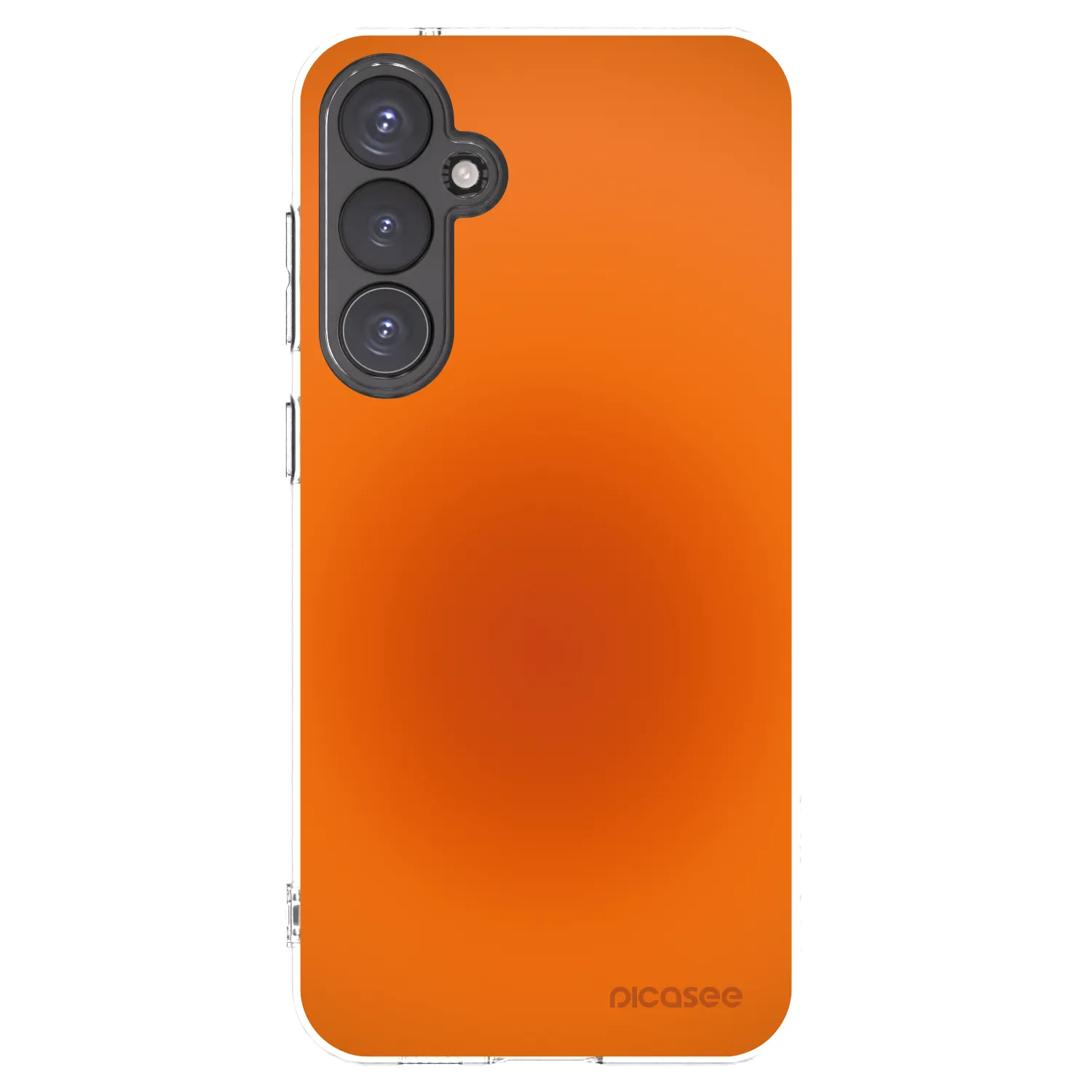 Picasee Samsung Galaxy S23 FE S711B Hülle - Transparentes Silikon - Heat Core