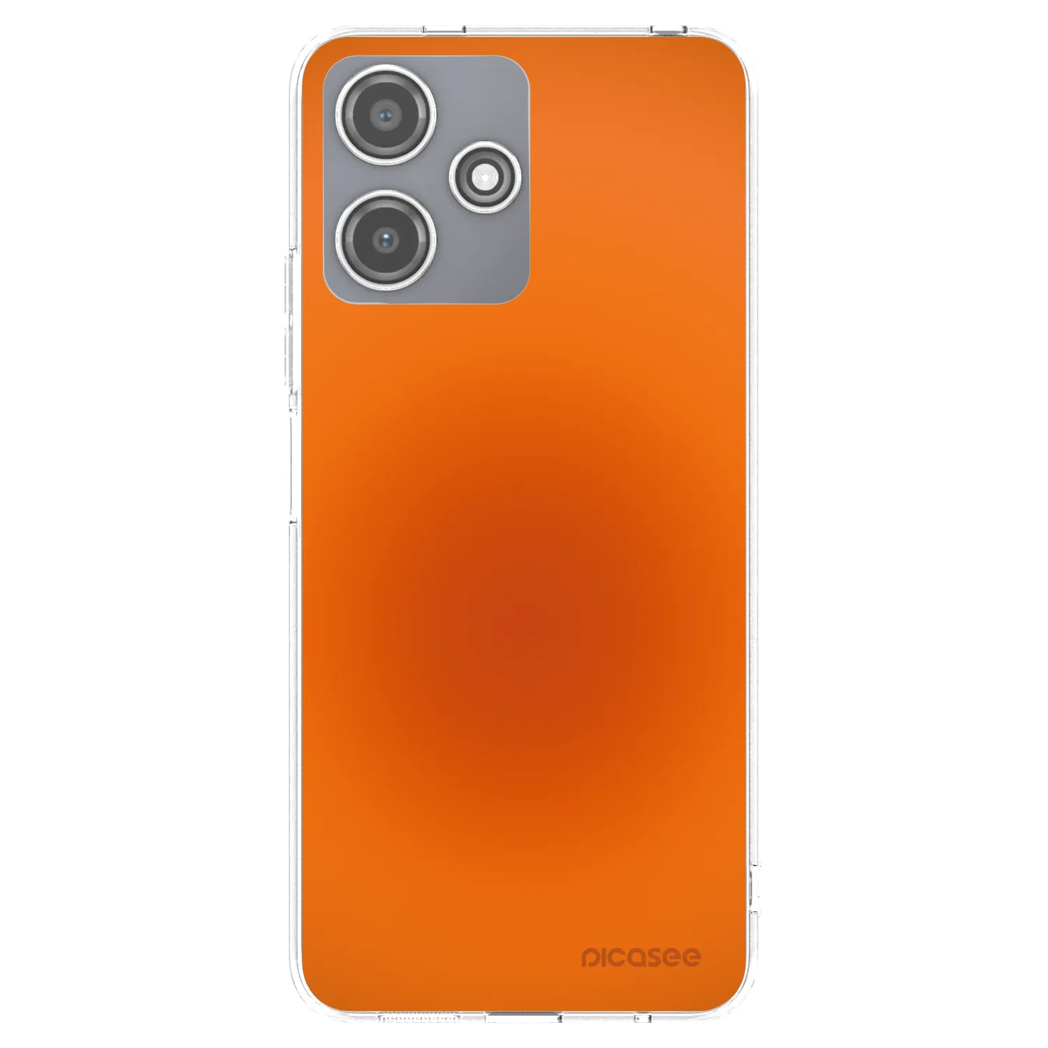 Picasee Xiaomi Redmi 12 5G Hülle - Transparentes Silikon - Heat Core