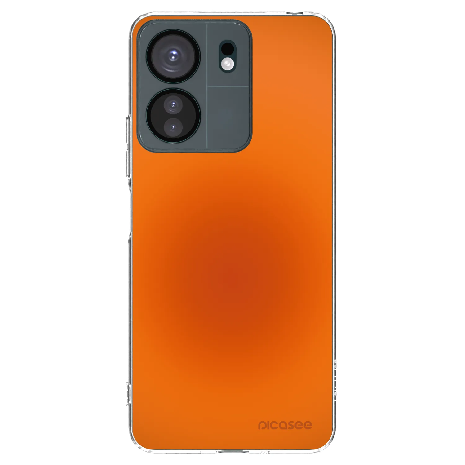 Picasee Xiaomi Redmi 13C 4G Hülle - Transparentes Silikon - Heat Core