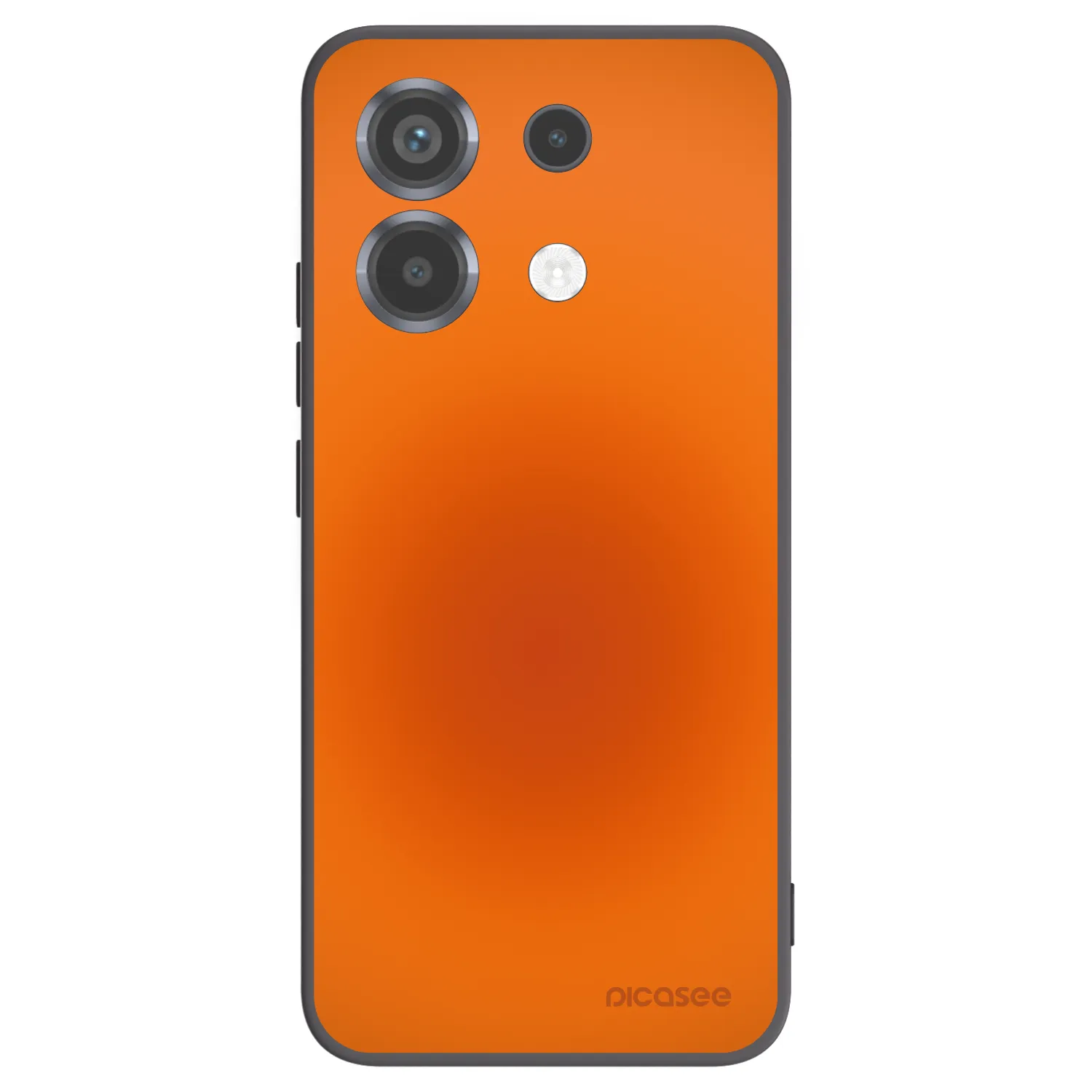 Picasee Xiaomi Poco X6 Hülle - Schwarzes Silikon - Heat Core