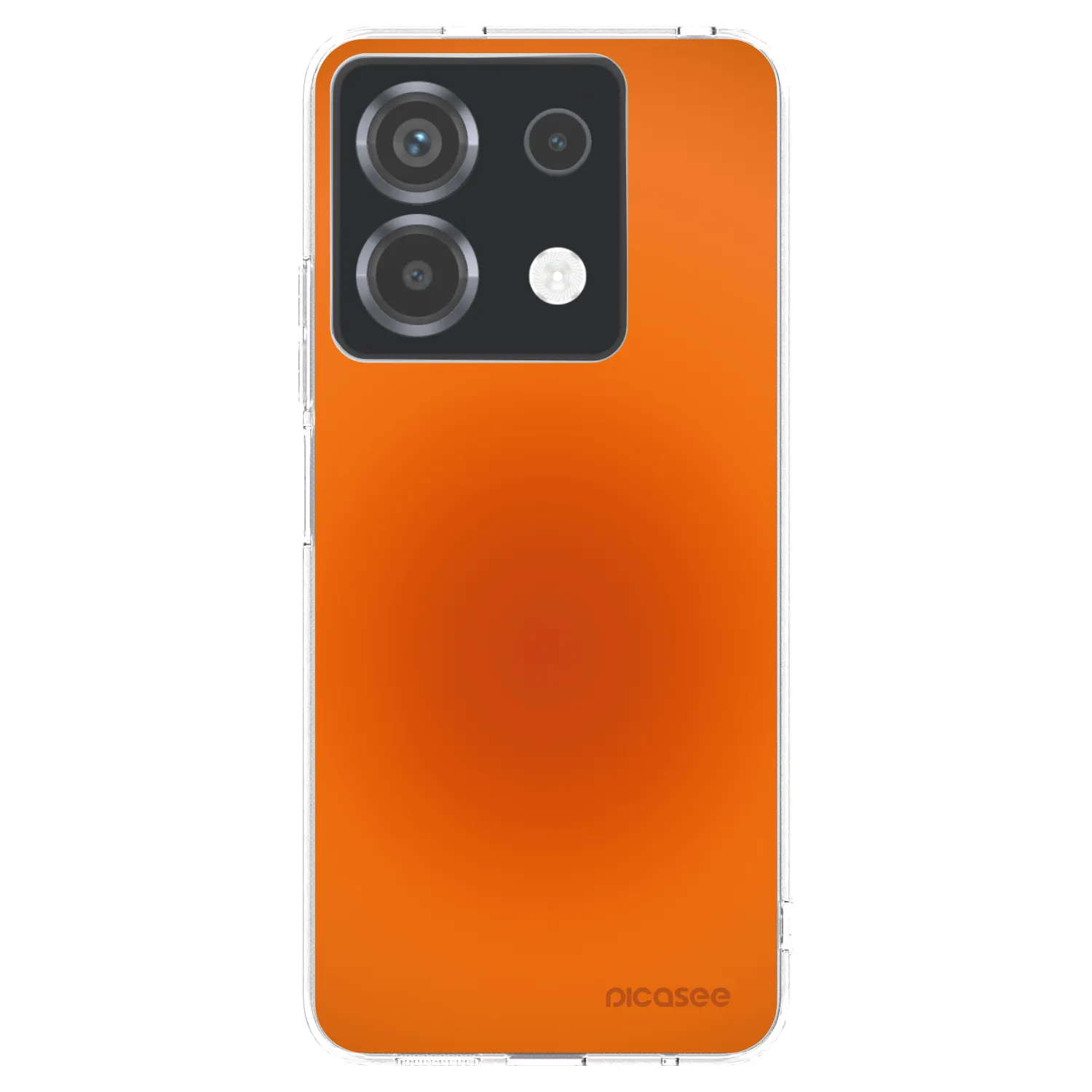 Picasee Xiaomi Poco X6 Hülle - Transparentes Silikon - Heat Core