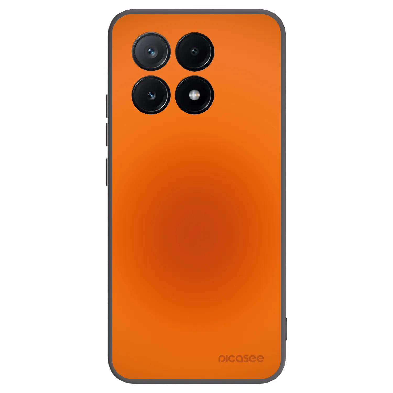 Picasee Xiaomi Poco X6 Pro Hülle - Schwarzes Silikon - Heat Core