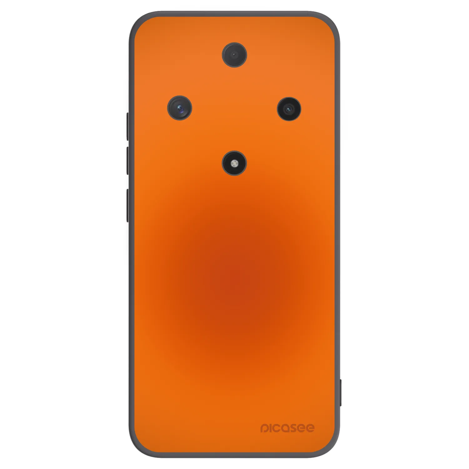 Picasee Honor Magic6 Lite 5G Hülle - Schwarzes Silikon - Heat Core