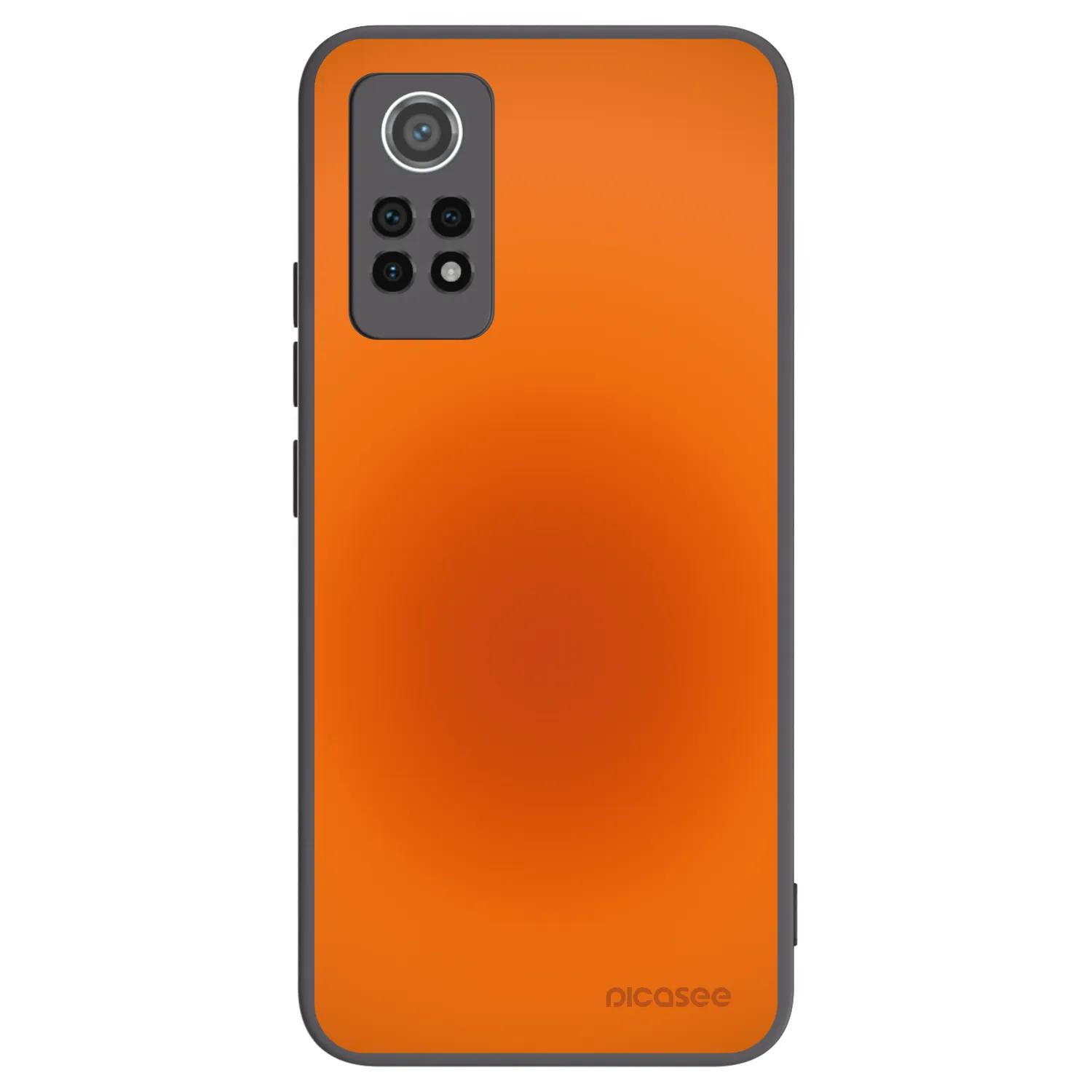 Picasee Xiaomi Redmi Note 12 Pro 4G Hülle - Schwarzes Silikon - Heat Core