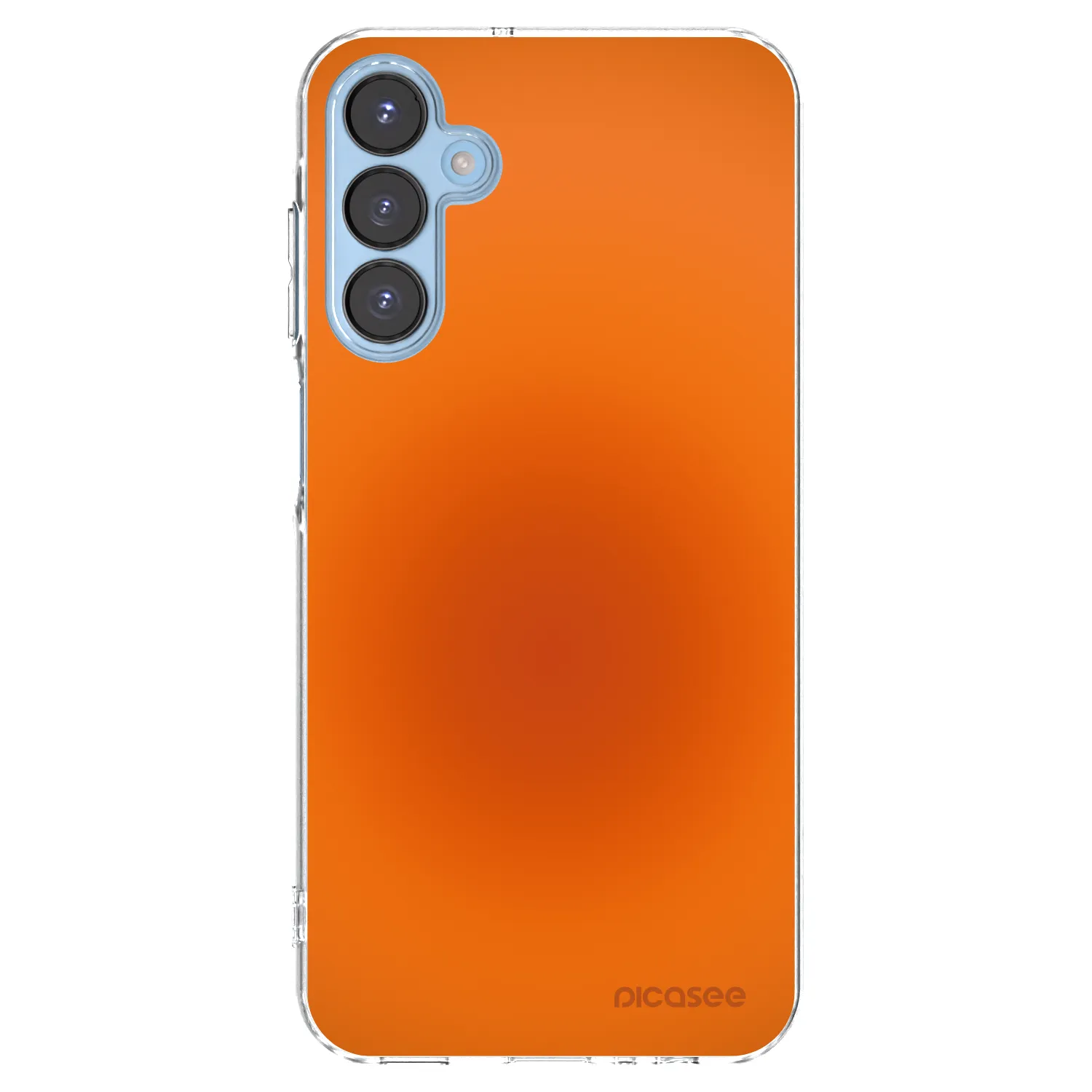 Picasee Samsung Galaxy A15 A156B 5G Hülle - Transparentes Silikon - Heat Core