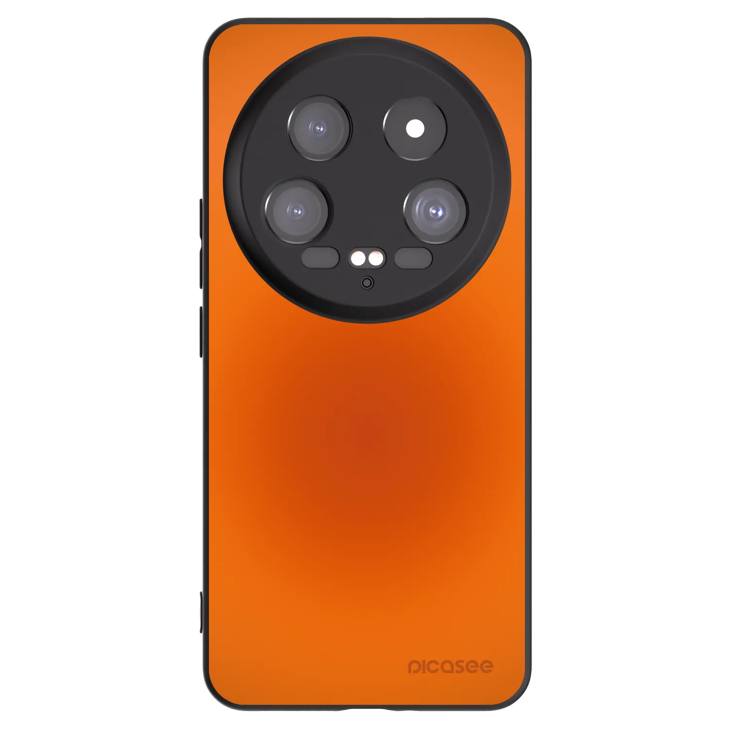 Picasee Xiaomi 14 Ultra Hülle - Schwarzes Silikon - Heat Core