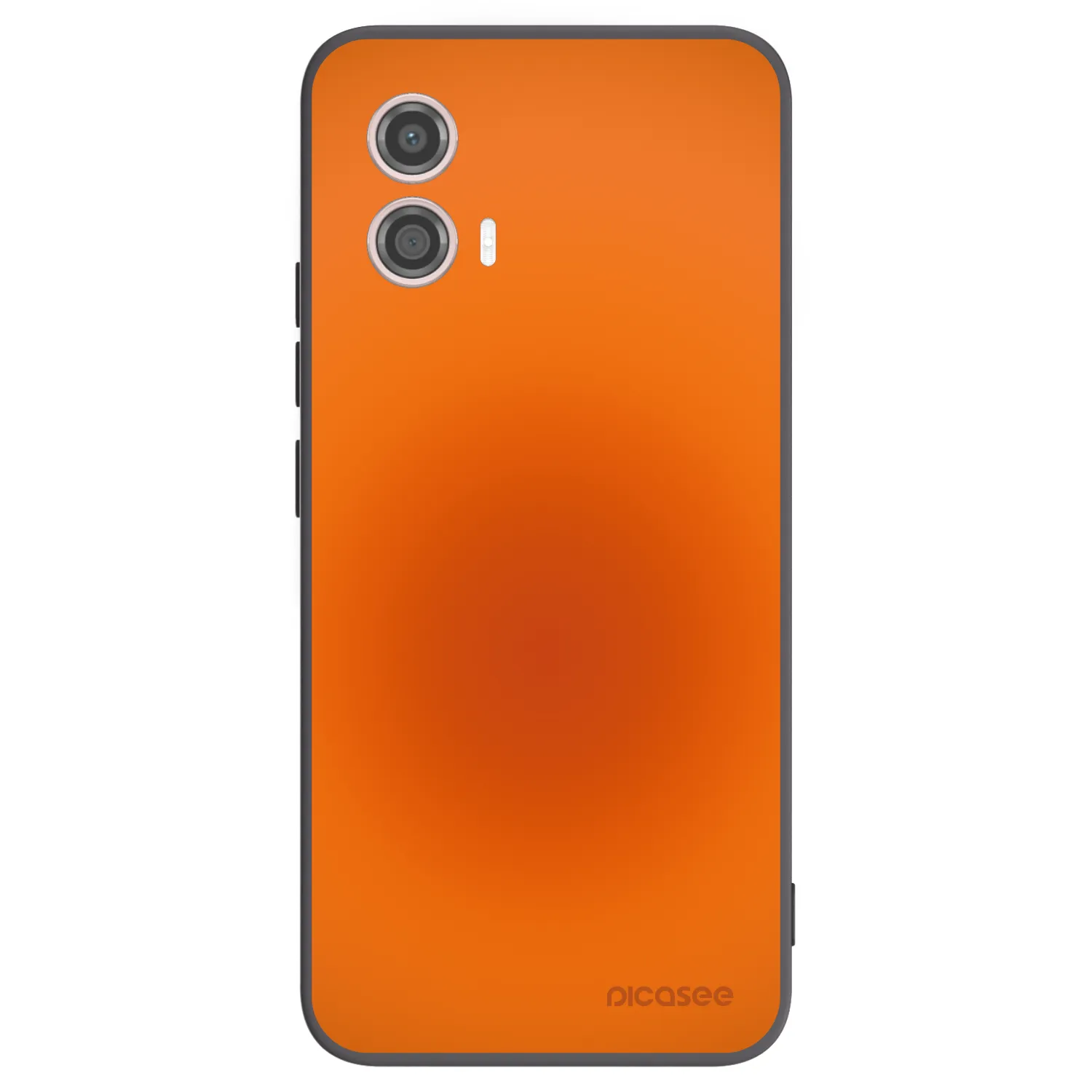 Picasee Motorola Moto G53 5G Hülle - Schwarzes Silikon - Heat Core