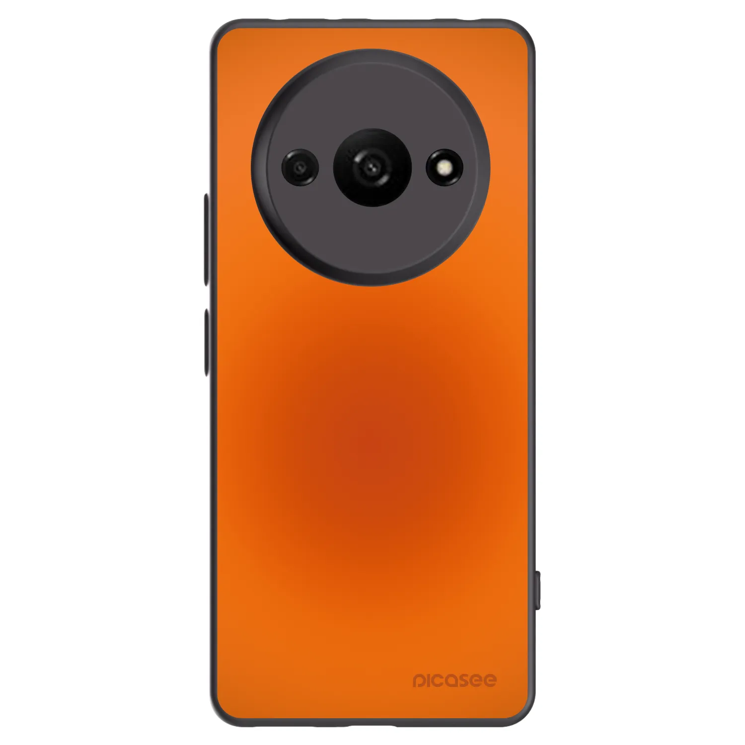 Picasee Xiaomi Redmi A3 Hülle - Schwarzes Silikon - Heat Core