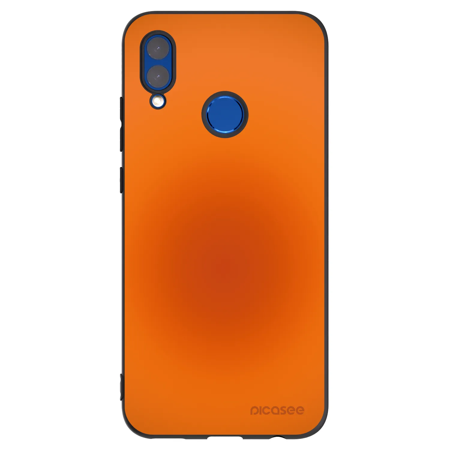 Picasee Huawei P Smart 2019 Hülle - Schwarzes Silikon - Heat Core
