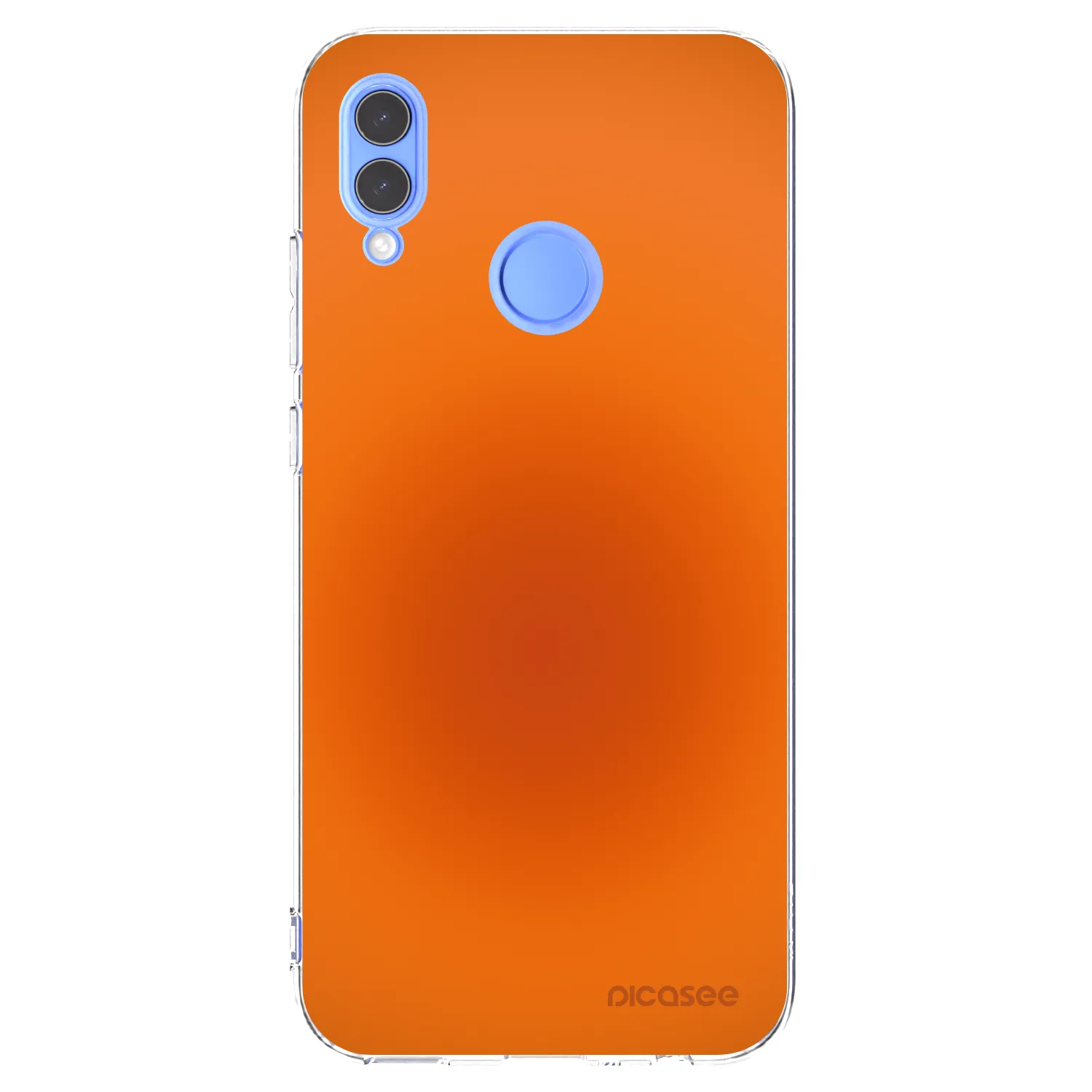 Picasee Huawei P Smart 2019 Hülle - Transparentes Silikon - Heat Core