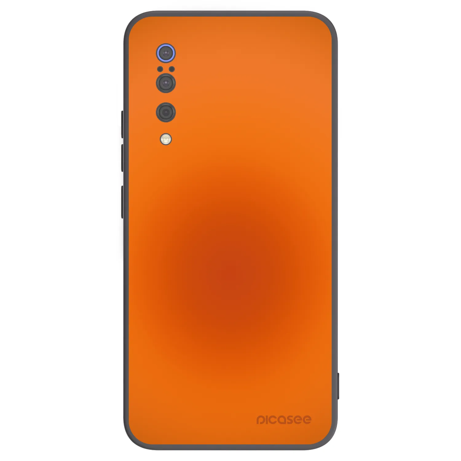 Picasee Xiaomi Mi 9 Hülle - Schwarzes Silikon - Heat Core