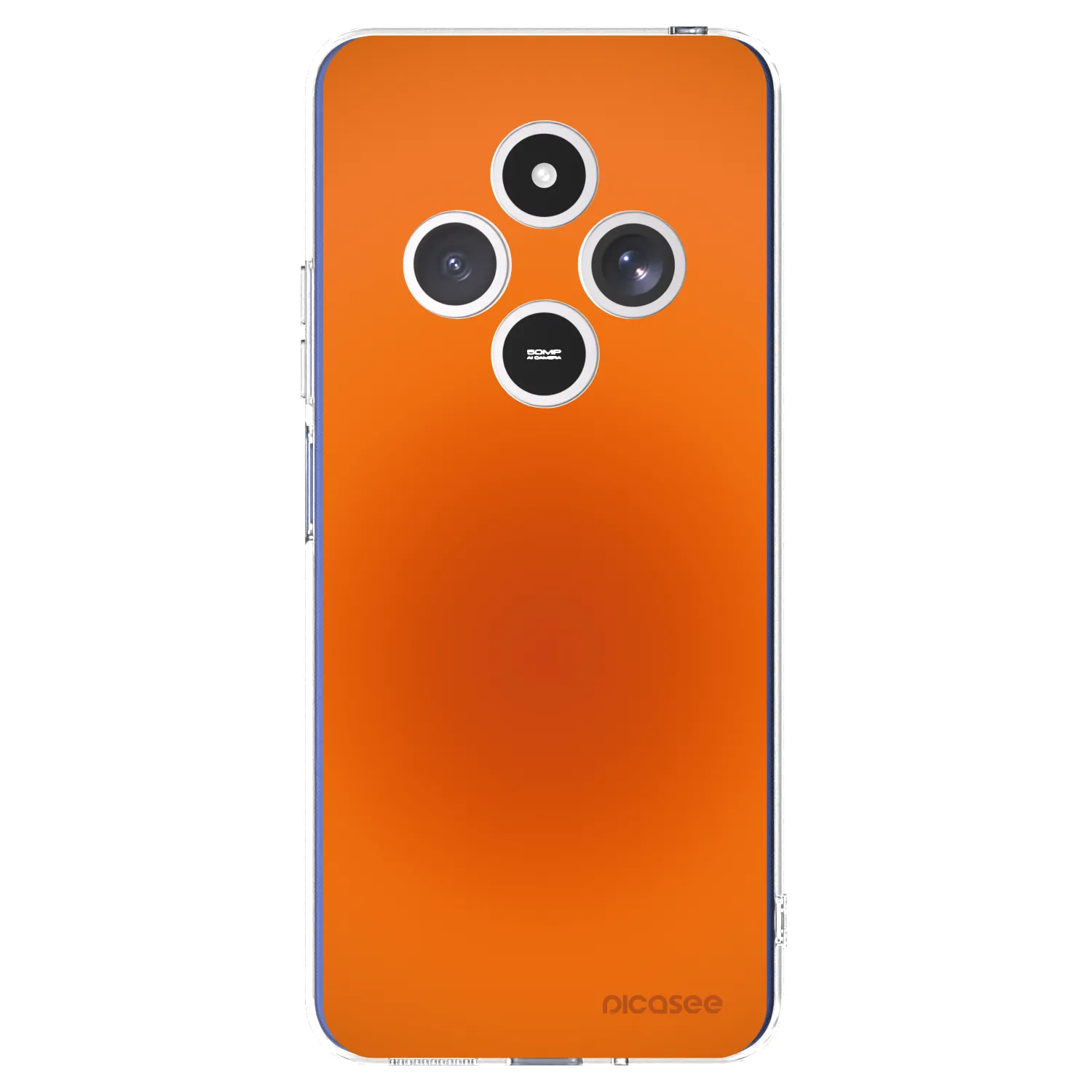 Picasee Xiaomi Redmi 14C Hülle - Transparentes Silikon - Heat Core